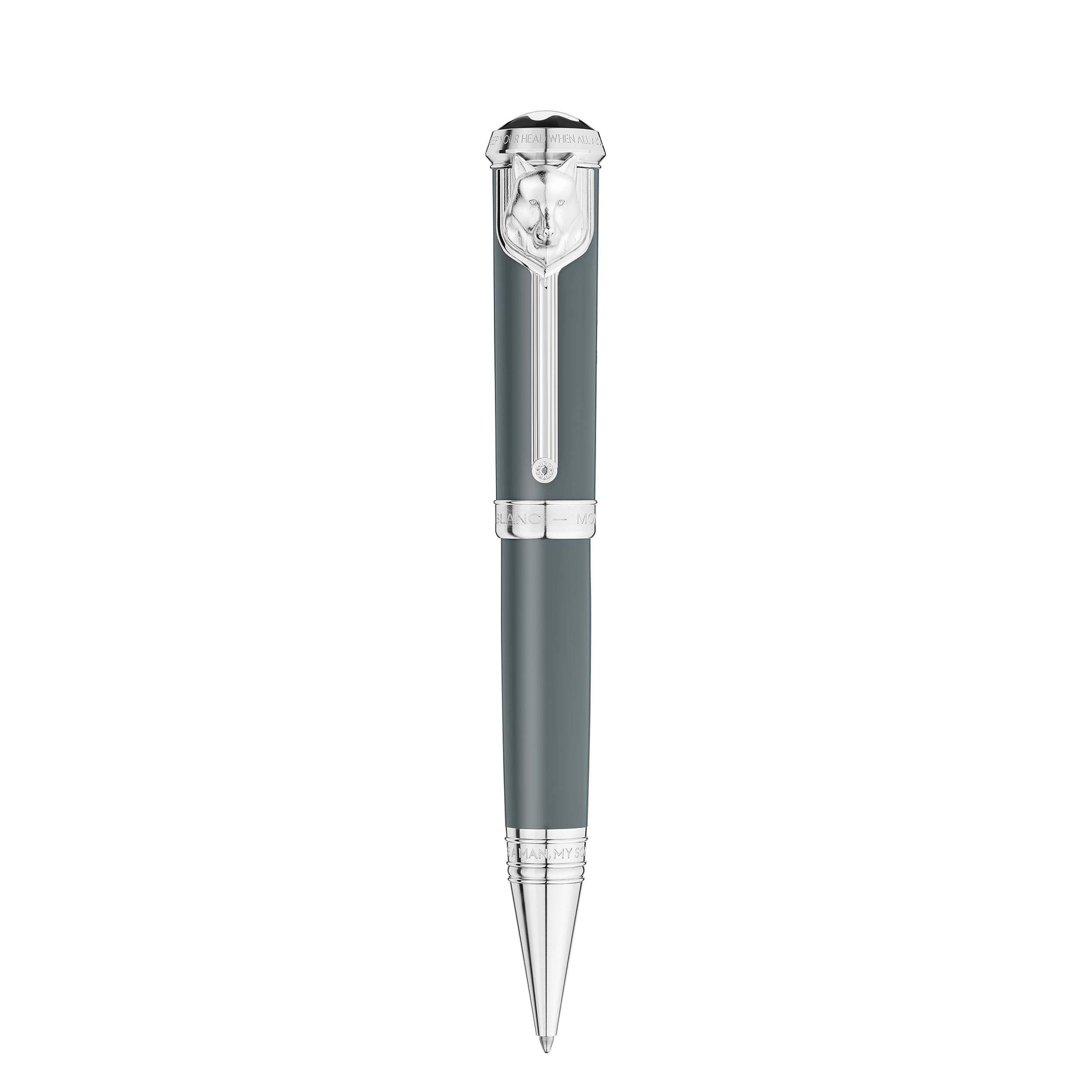 Writers Edition Homage to Rudyard Kipling Limited Edition Ballpoint Pen, image 1