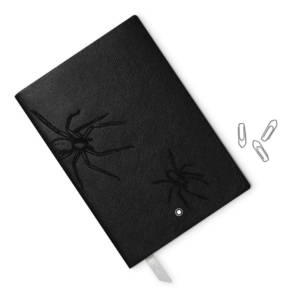 3 صورة ،Notebook #146 Heritage Rouge & Noir Spider