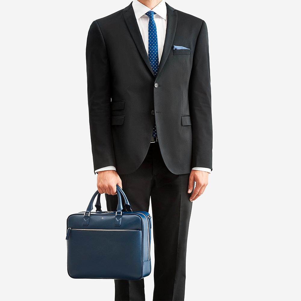 6 صورة ،Montblanc Sartorial Small Document Case