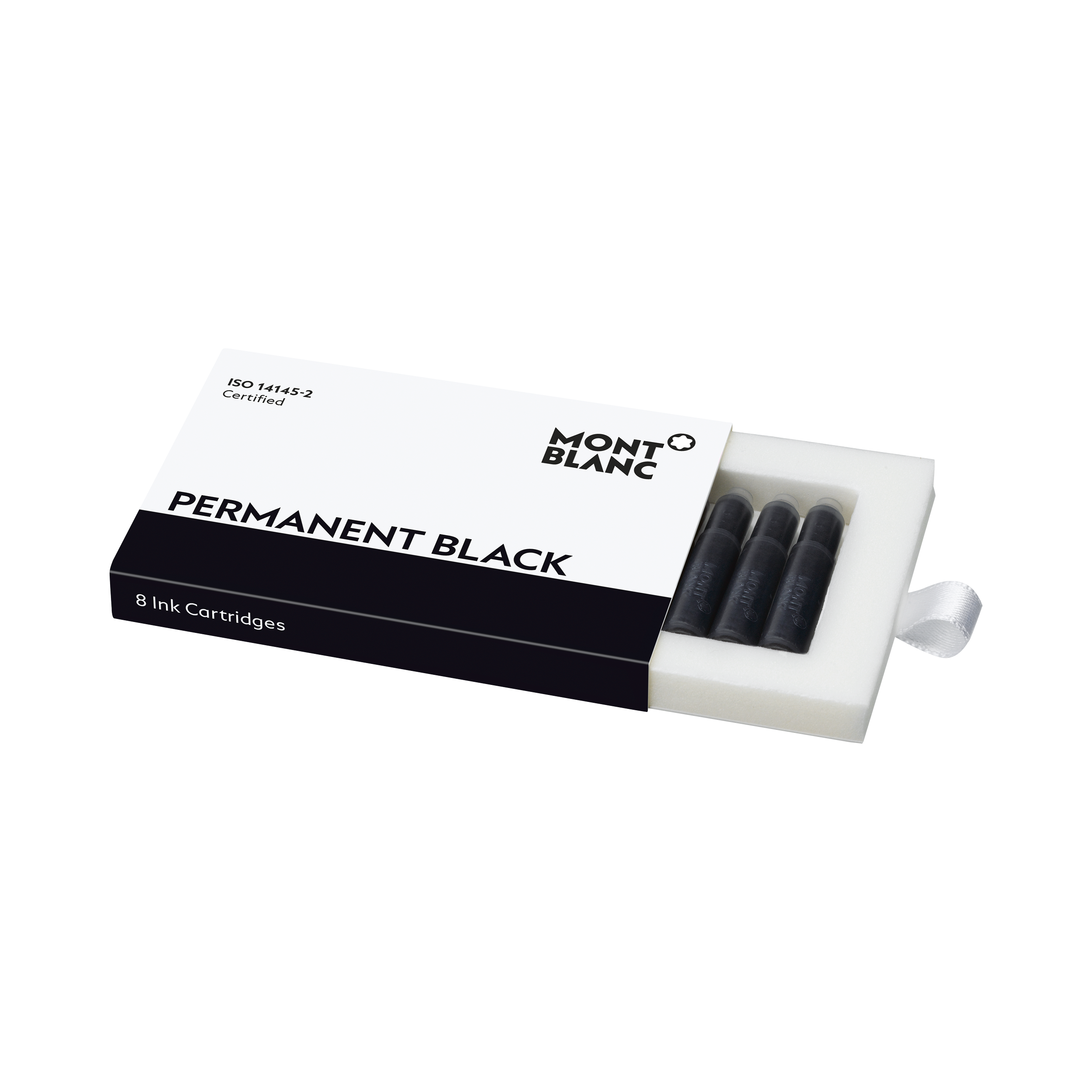 Ink Cartridges, Permanent Black - 8-unit package