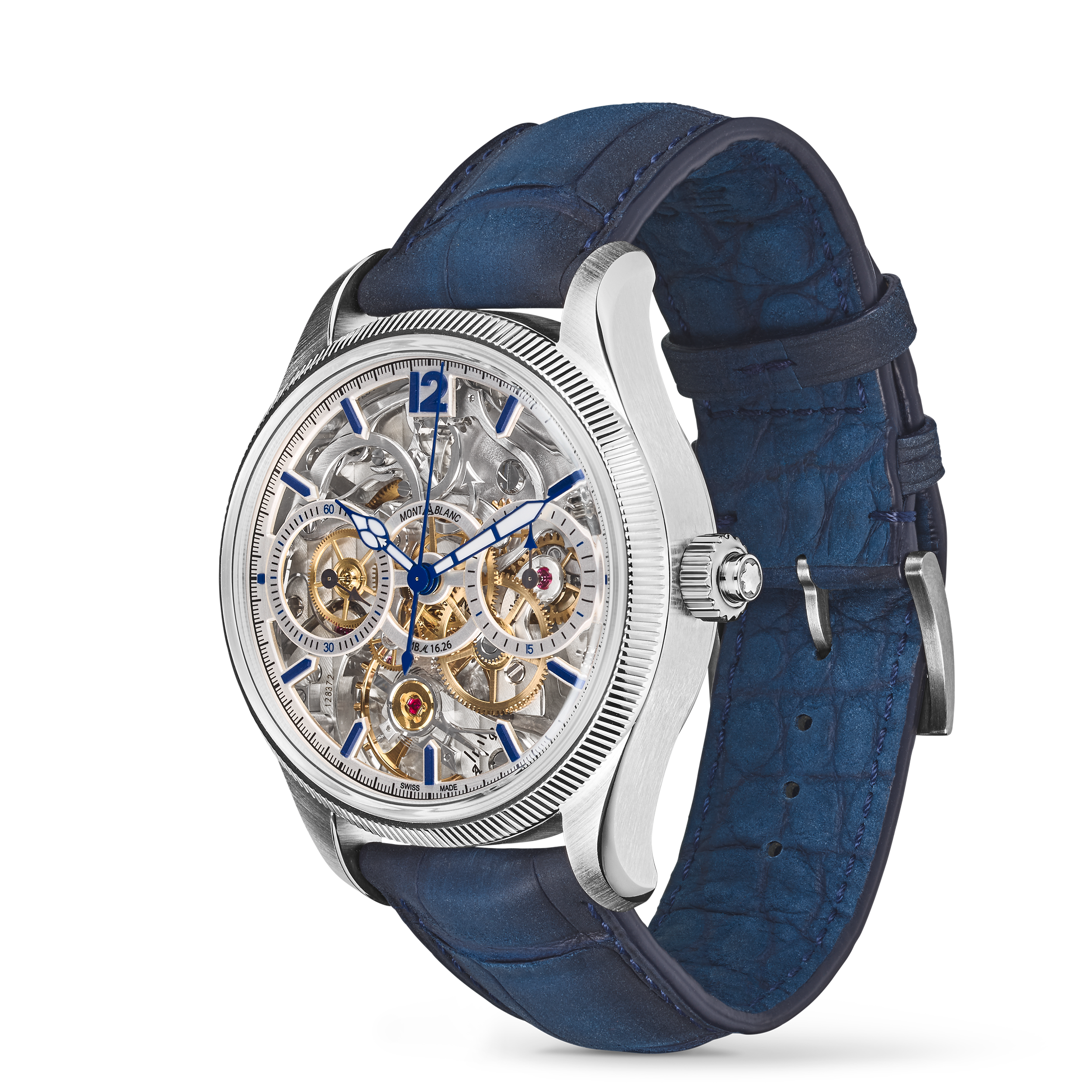 Montblanc 1858 The Unveiled Secret Minerva Monopusher Chronograph Limited Edition - 58 pieces, image 3