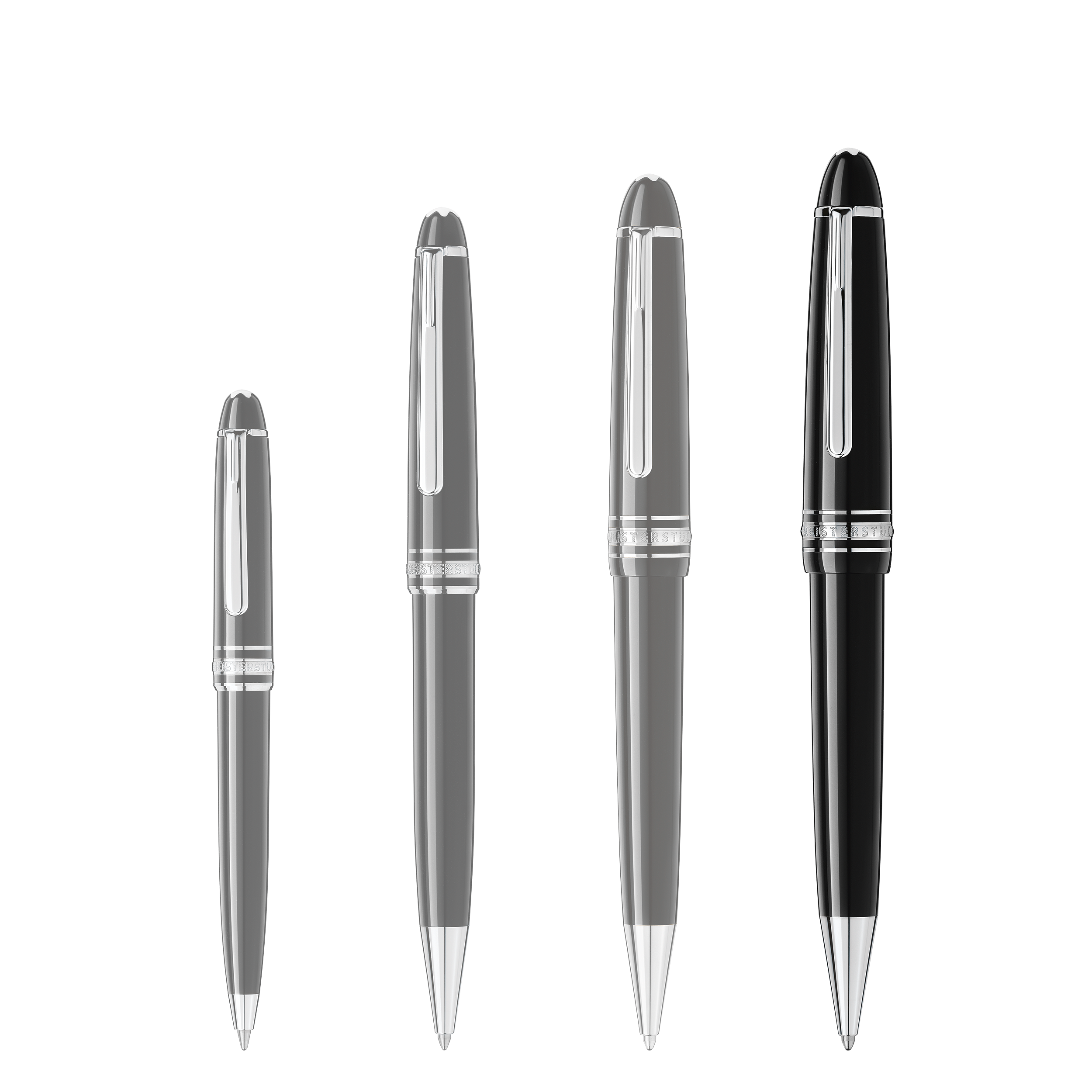 Meisterstück Platinum-Coated LeGrand Ballpoint Pen, image 4