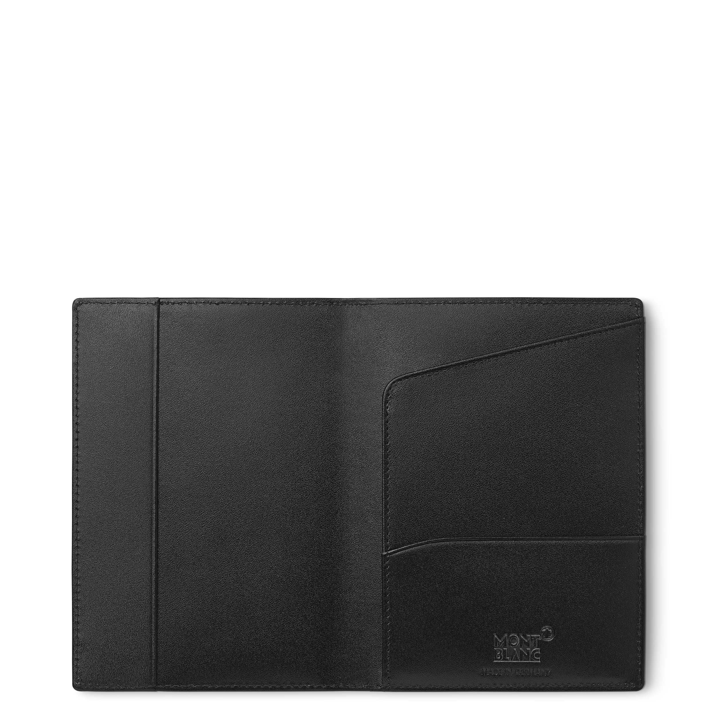 Montblanc Meisterstuck Leather Passport Holder - Black