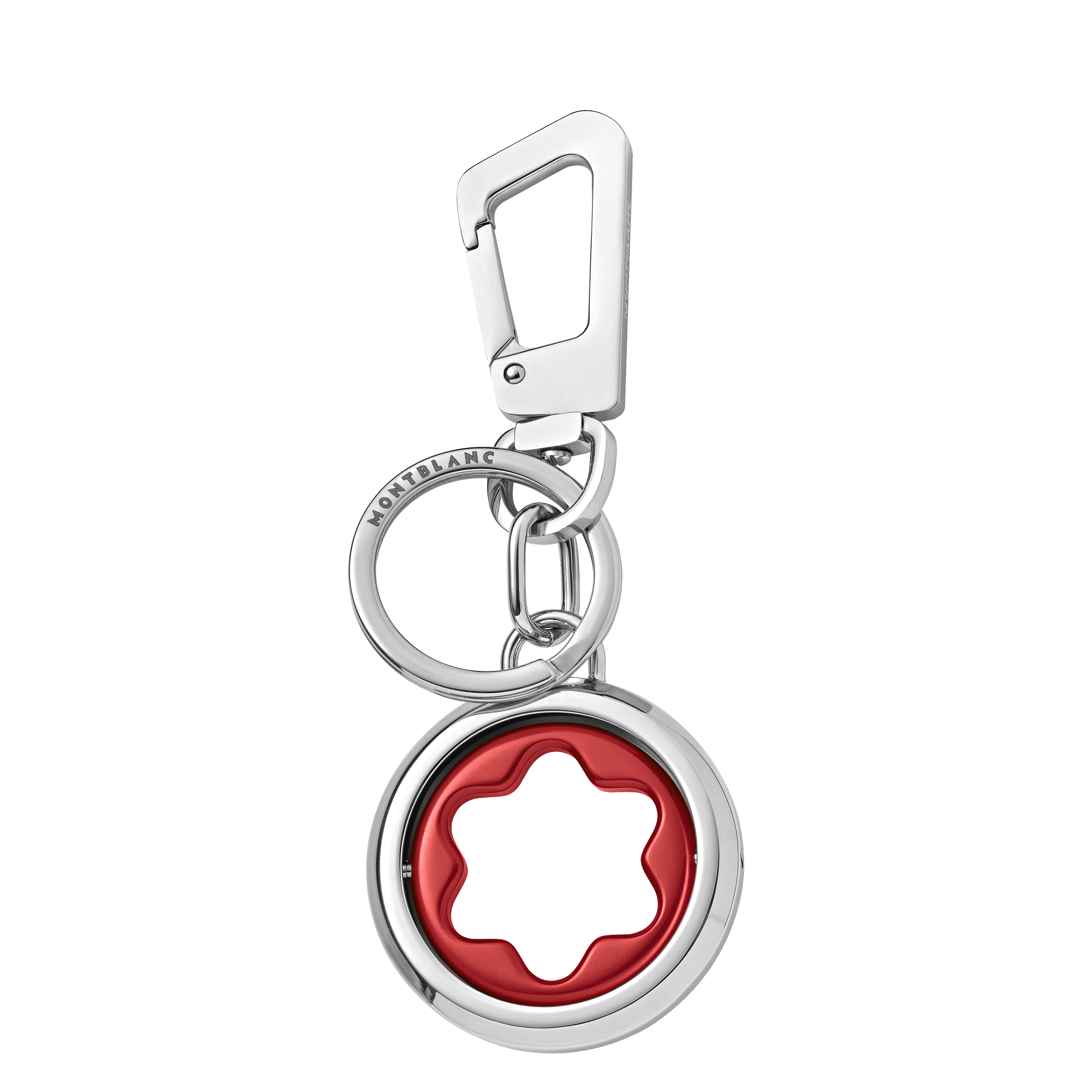 Meisterstück Spinning Emblem Key Fob, image 1