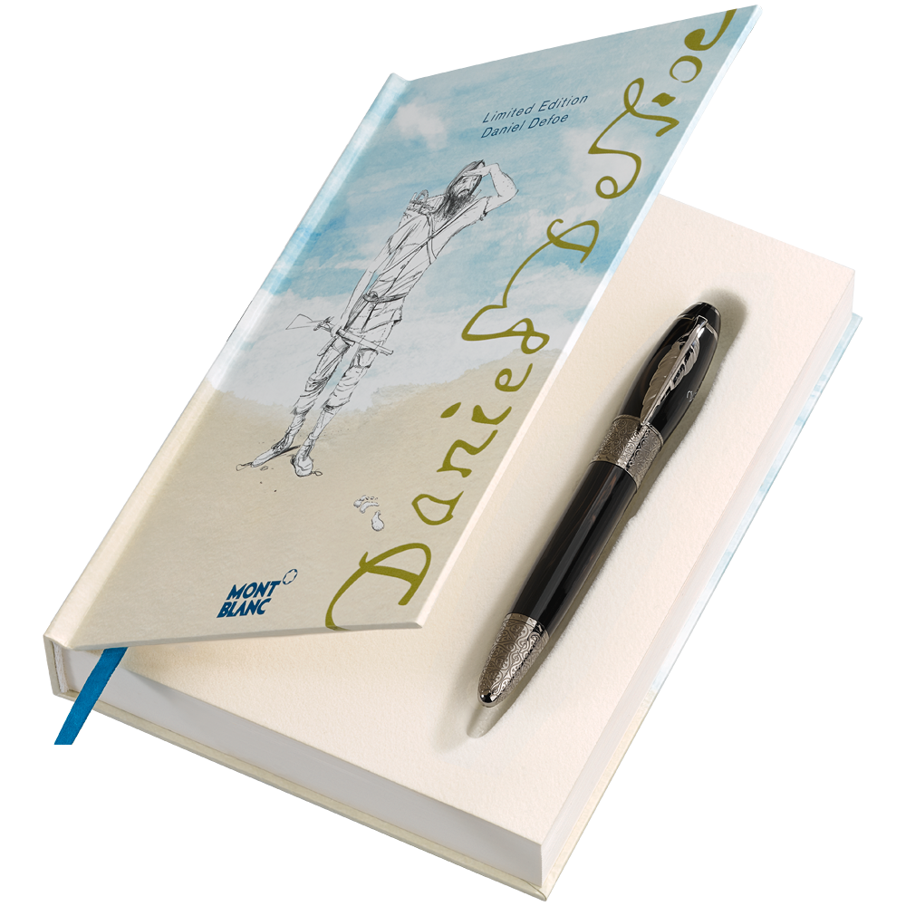6 صورة ،Writers Edition Daniel Defoe Fountain Pen