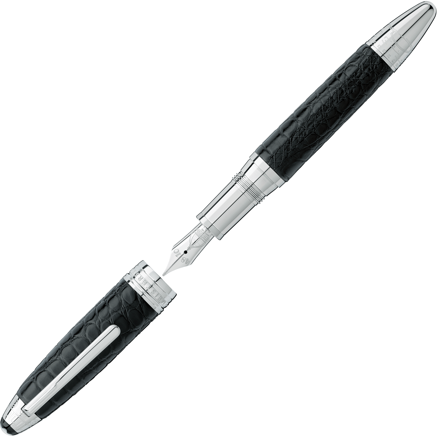Masters for Meisterstück Firenze Alligator Fountain Pen, image 1
