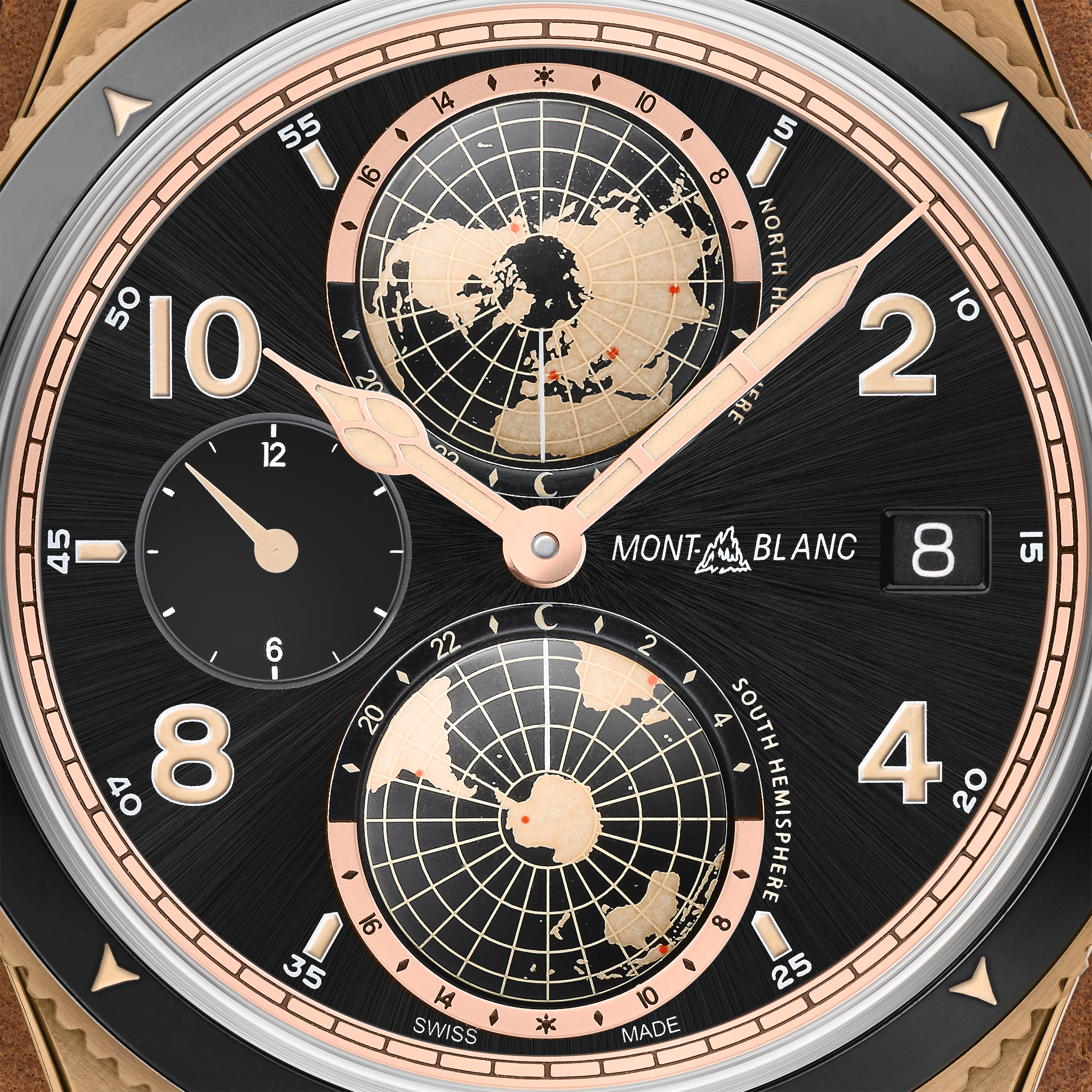 Montblanc 1858 Geosphere Limited Edition - 1858 pieces, image 3