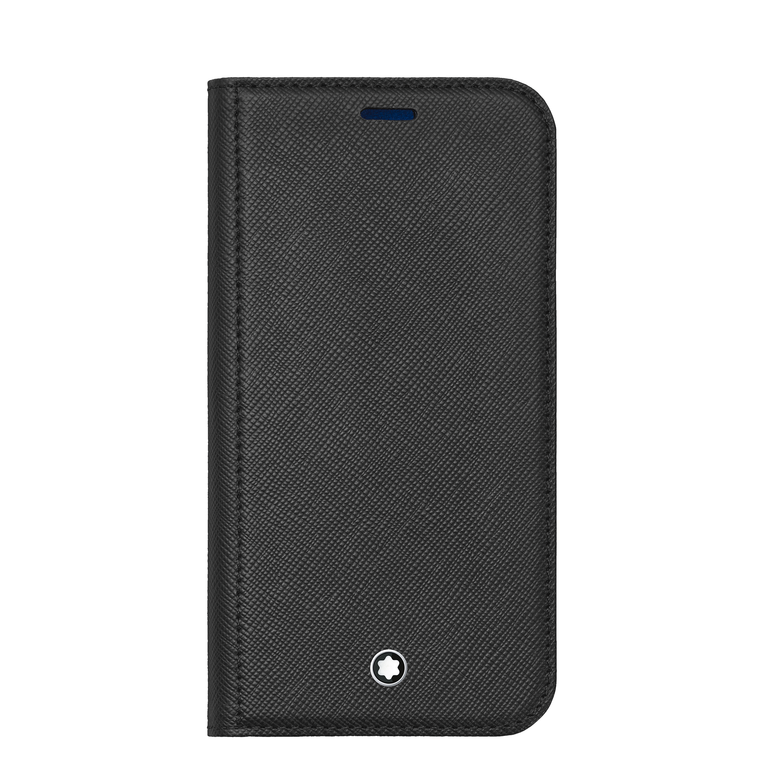 Montblanc Sartorial Flip Side Cover with 2cc and view pocket for Apple iPhone 12 Mini, image 1