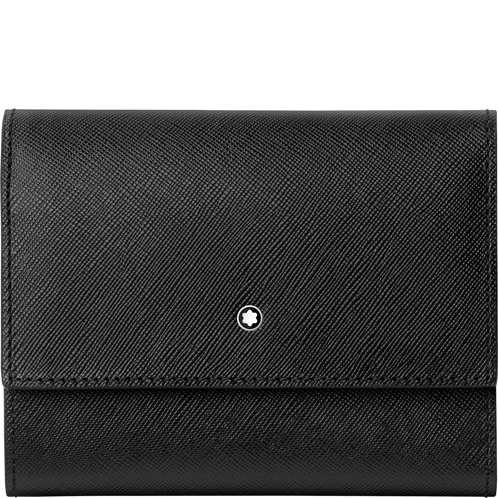 Montblanc Sartorial Women's Wallet 4cc with Flap & zipped Coin Case, image 2