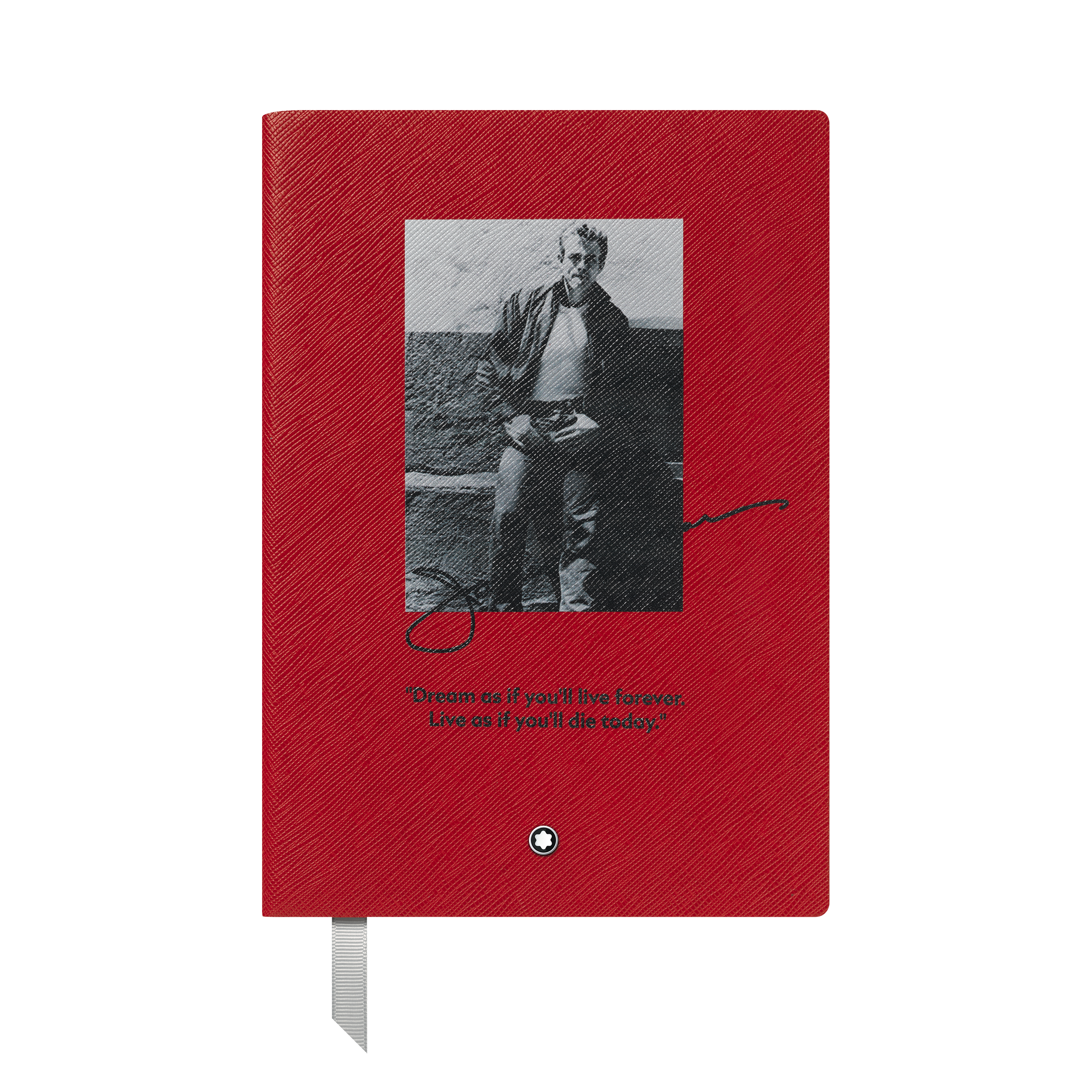 Montblanc Fine Stationery Notebook #146 Great Characters James Dean, lined, image 1