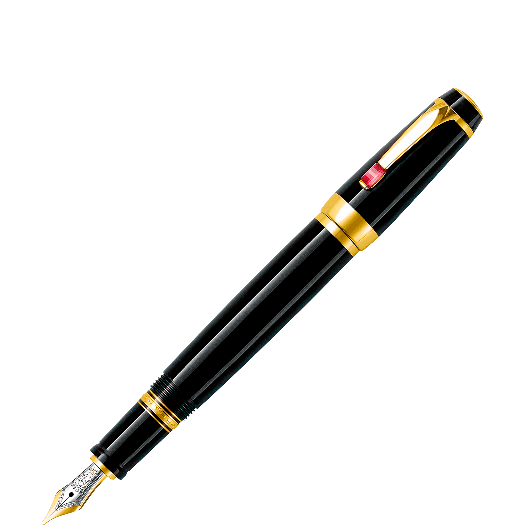 Bohème Rouge Fountain Pen, image 1