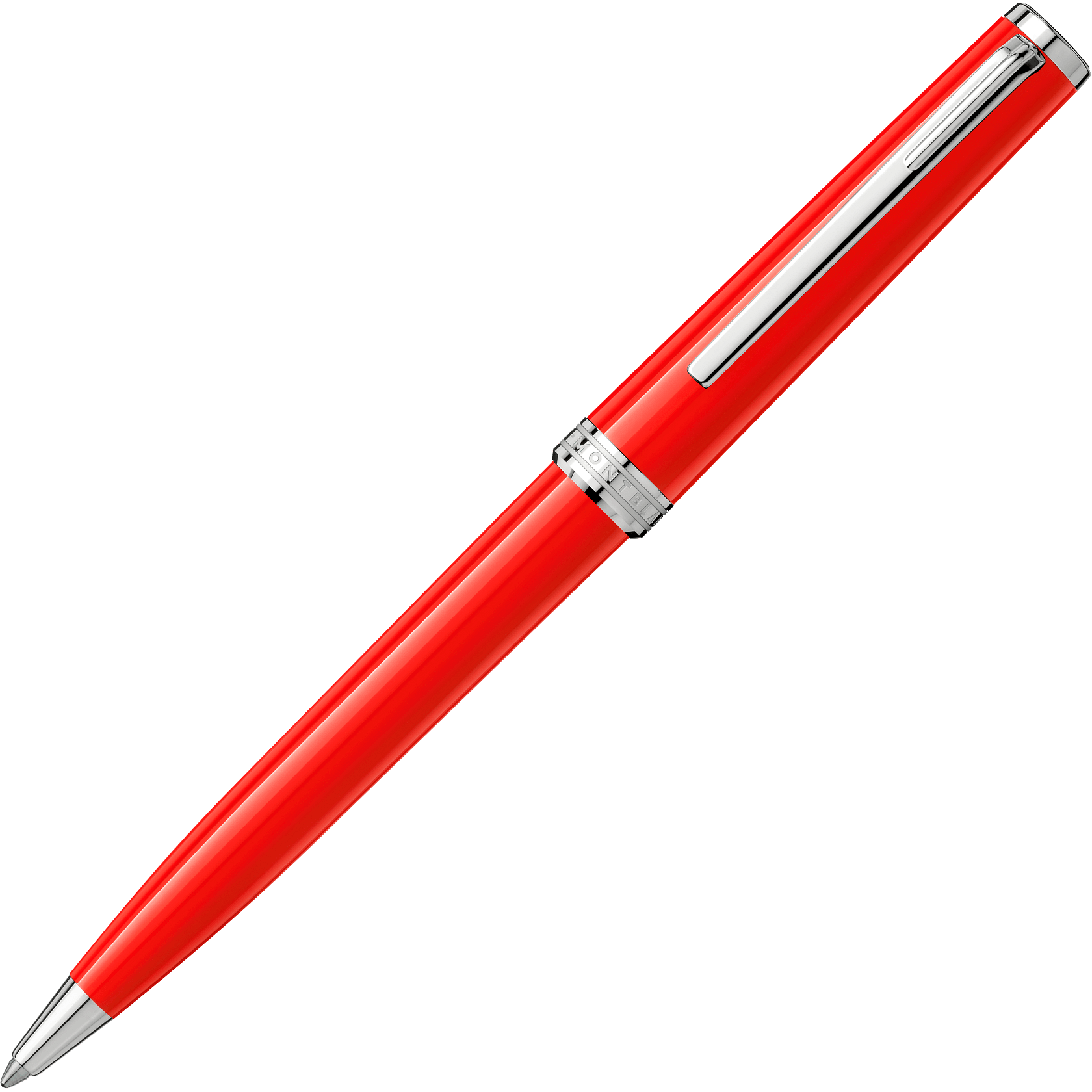 PIX Red Ballpoint Pen, image 1