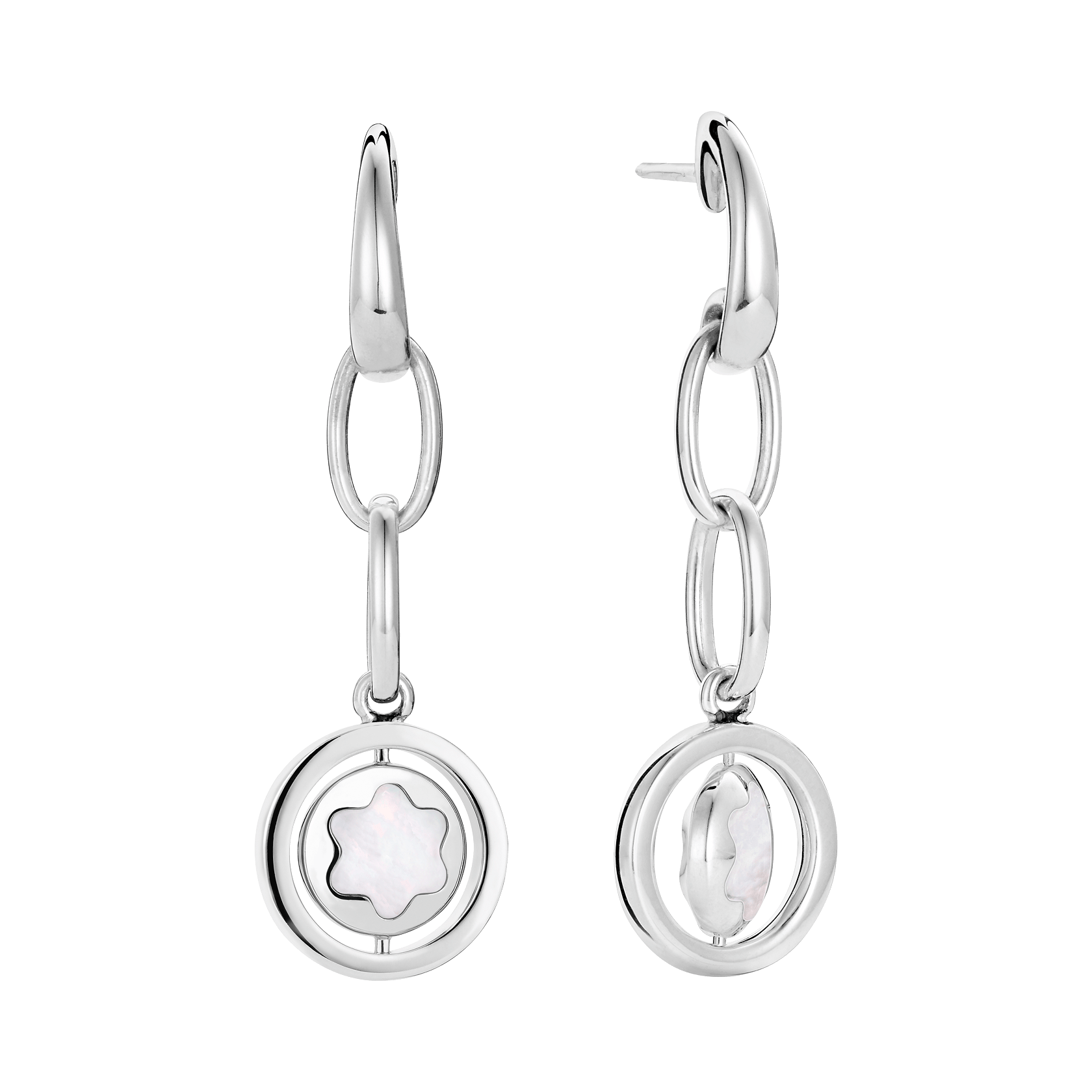 Montblanc Star Signet earrings, image 1