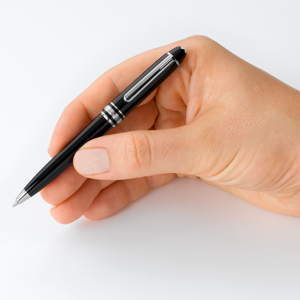 Meisterstück Platinum Line Homage to W.A. Mozart Ballpoint Pen (small size), image 6