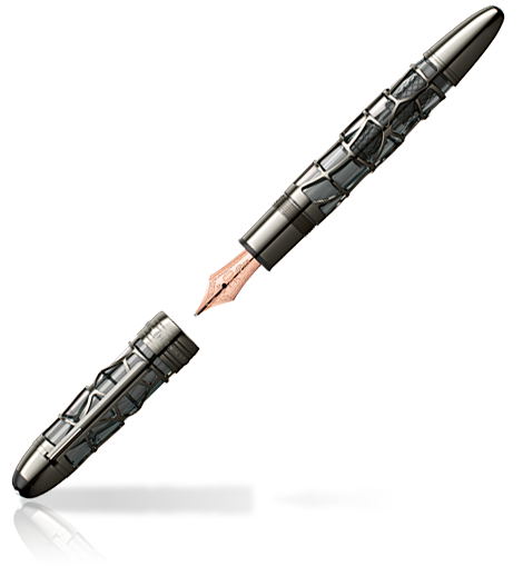 Meisterstück 90 Years Skeleton 149 Fountain Pen, image 4