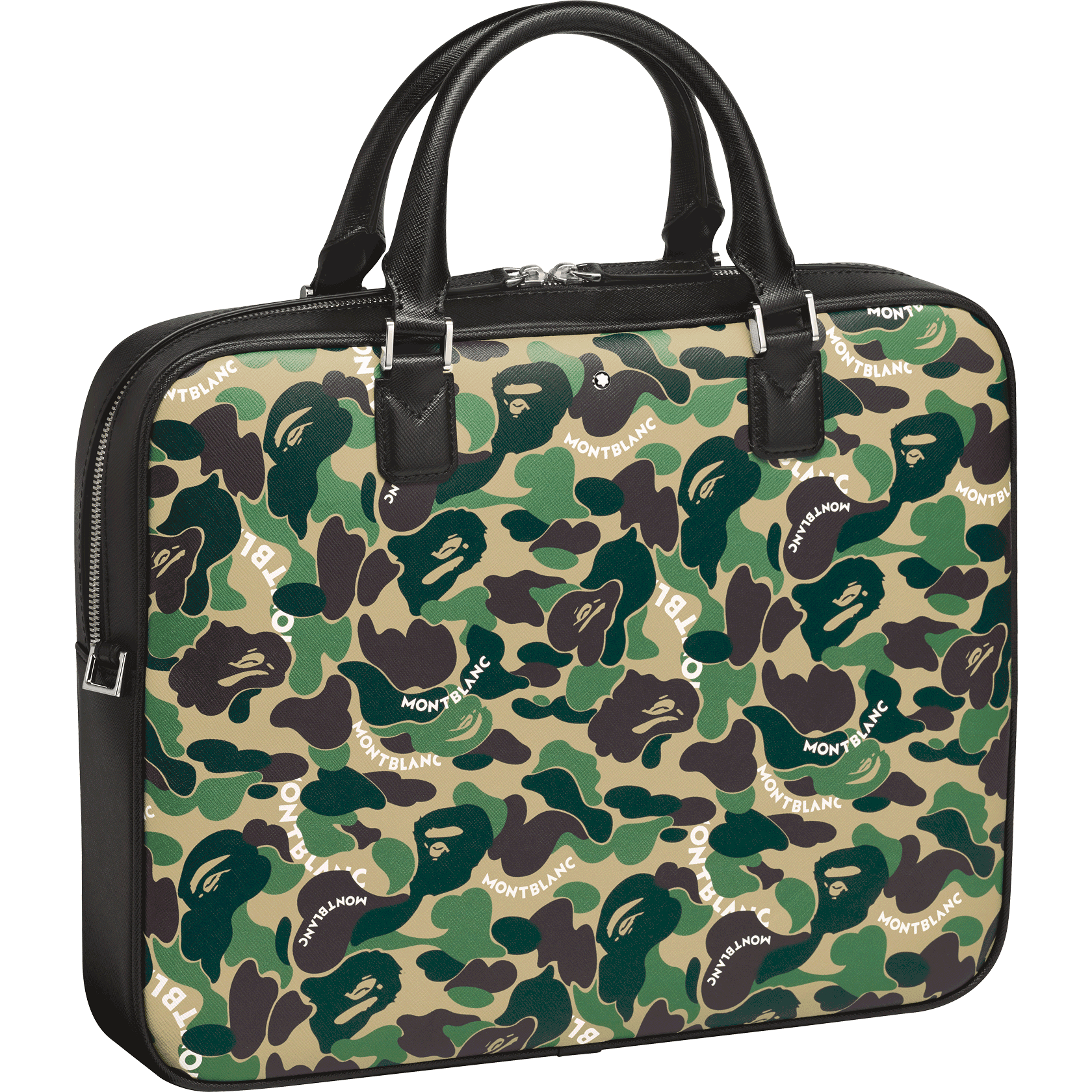 1 صورة ،Montblanc x BAPE® Montblanc Sartorial Slim Document Case