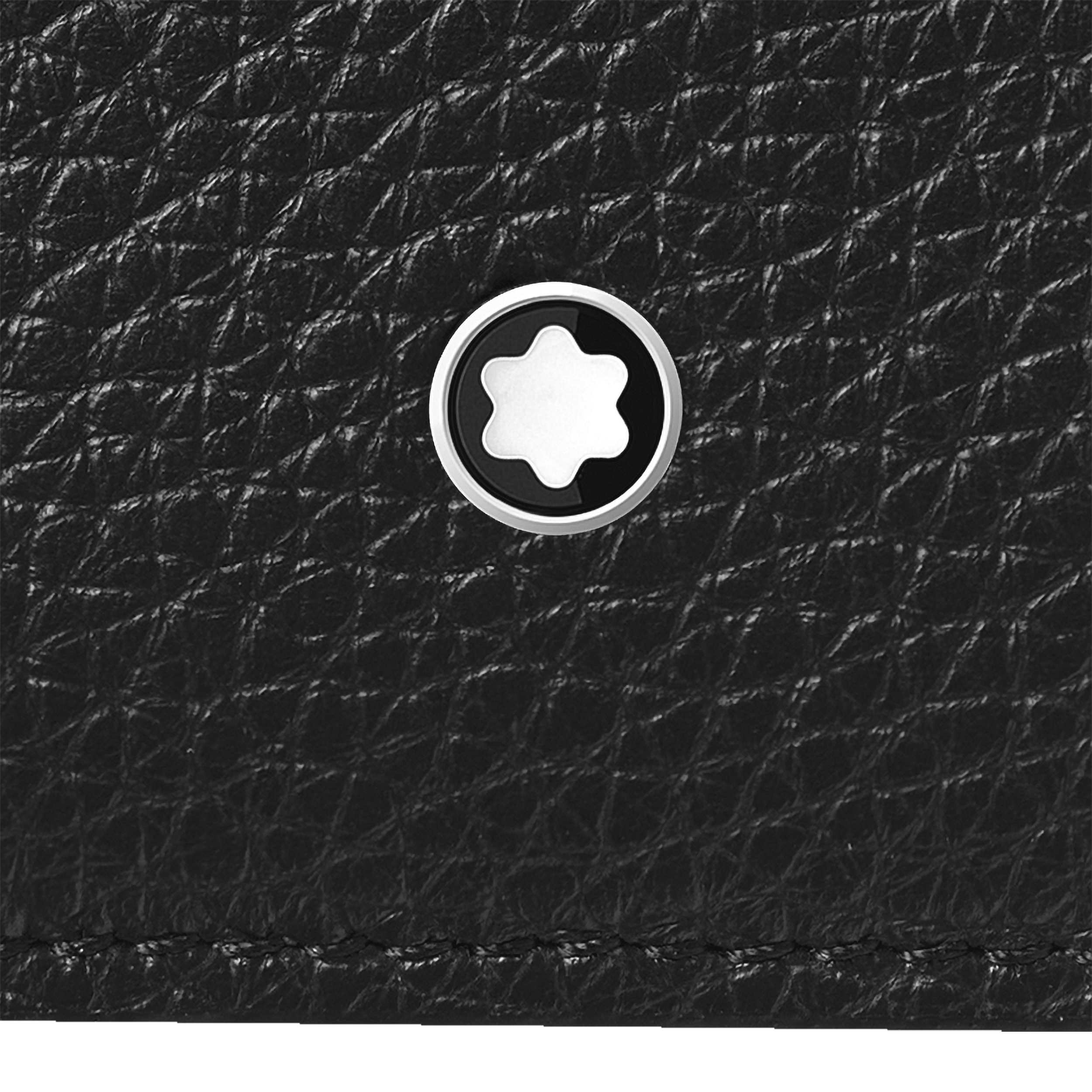 Meisterstück Soft Grain Business Card Holder with Zipped Pocket, image 3