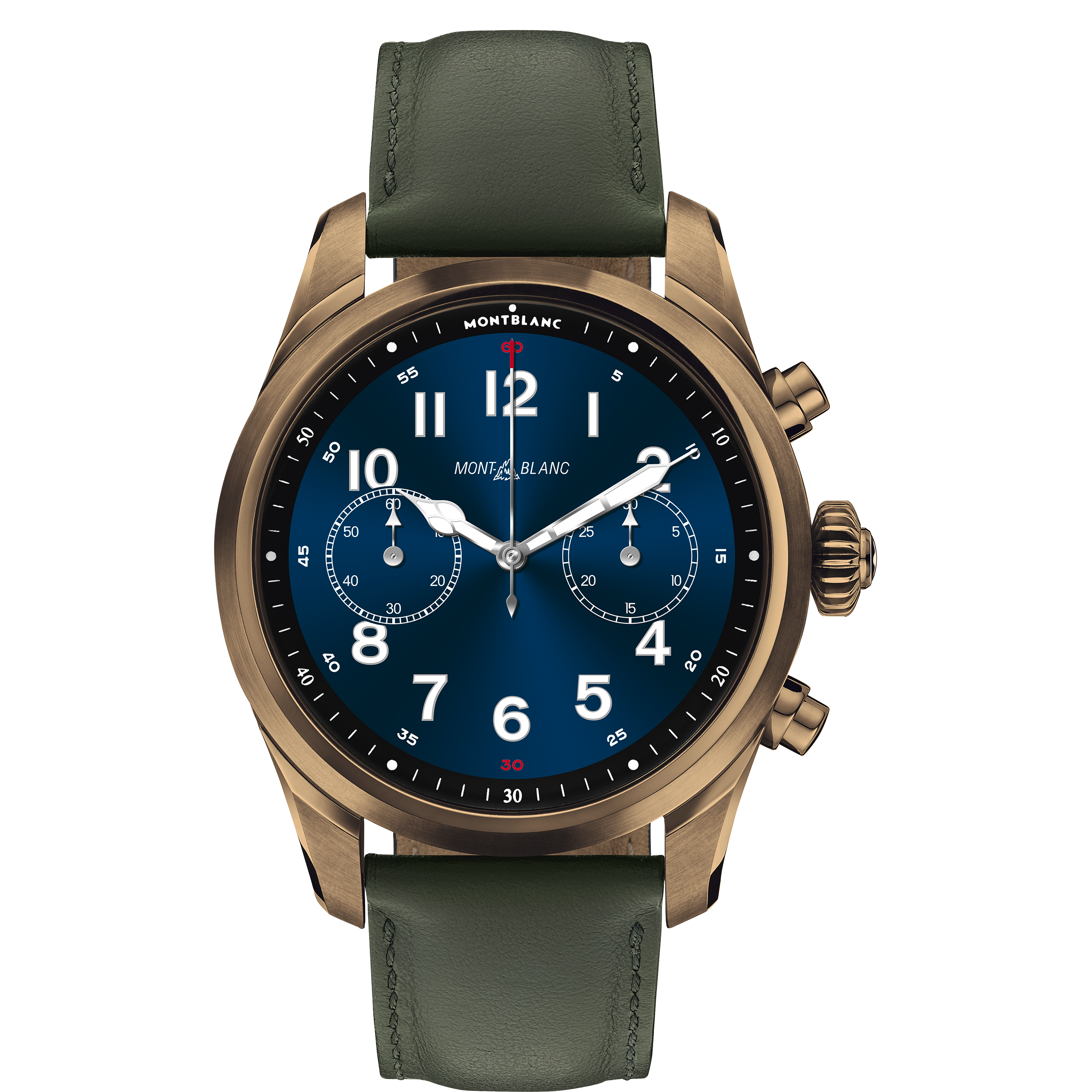 Montblanc Summit 2+ Stainless Steel Bronze Colour and Leather, image 1