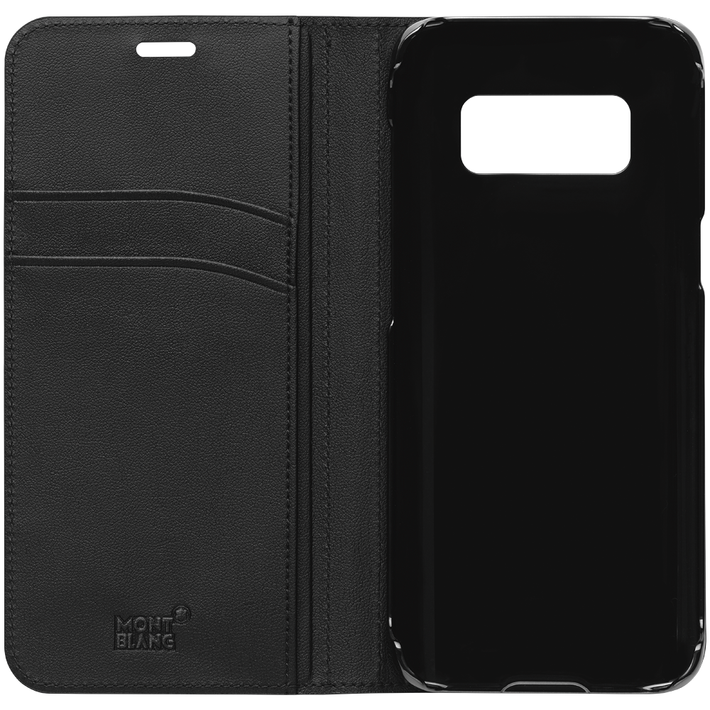 Samsung Galaxy S8 Flip Cover Meisterstück Soft Grain, image 4