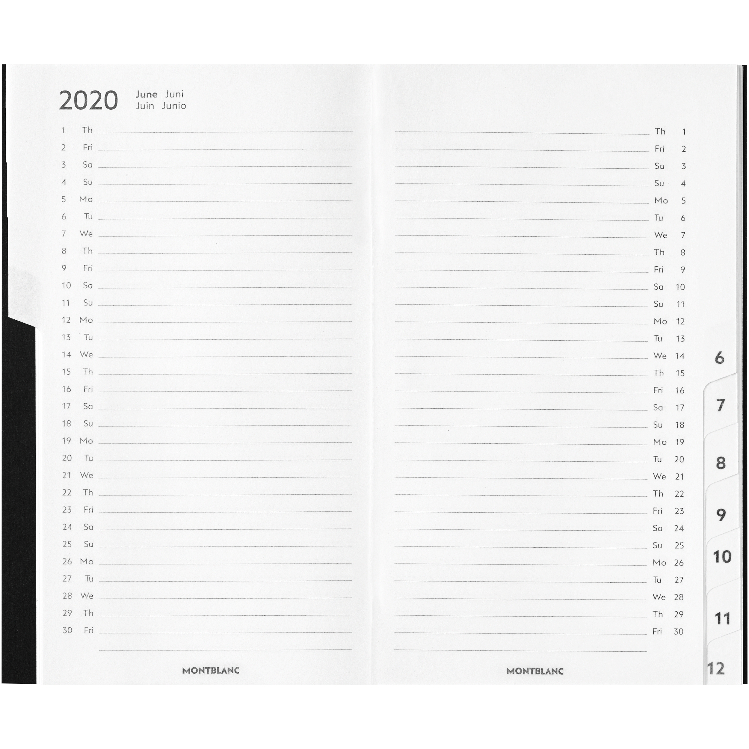 Calendar 2020 for Wallet, image 2