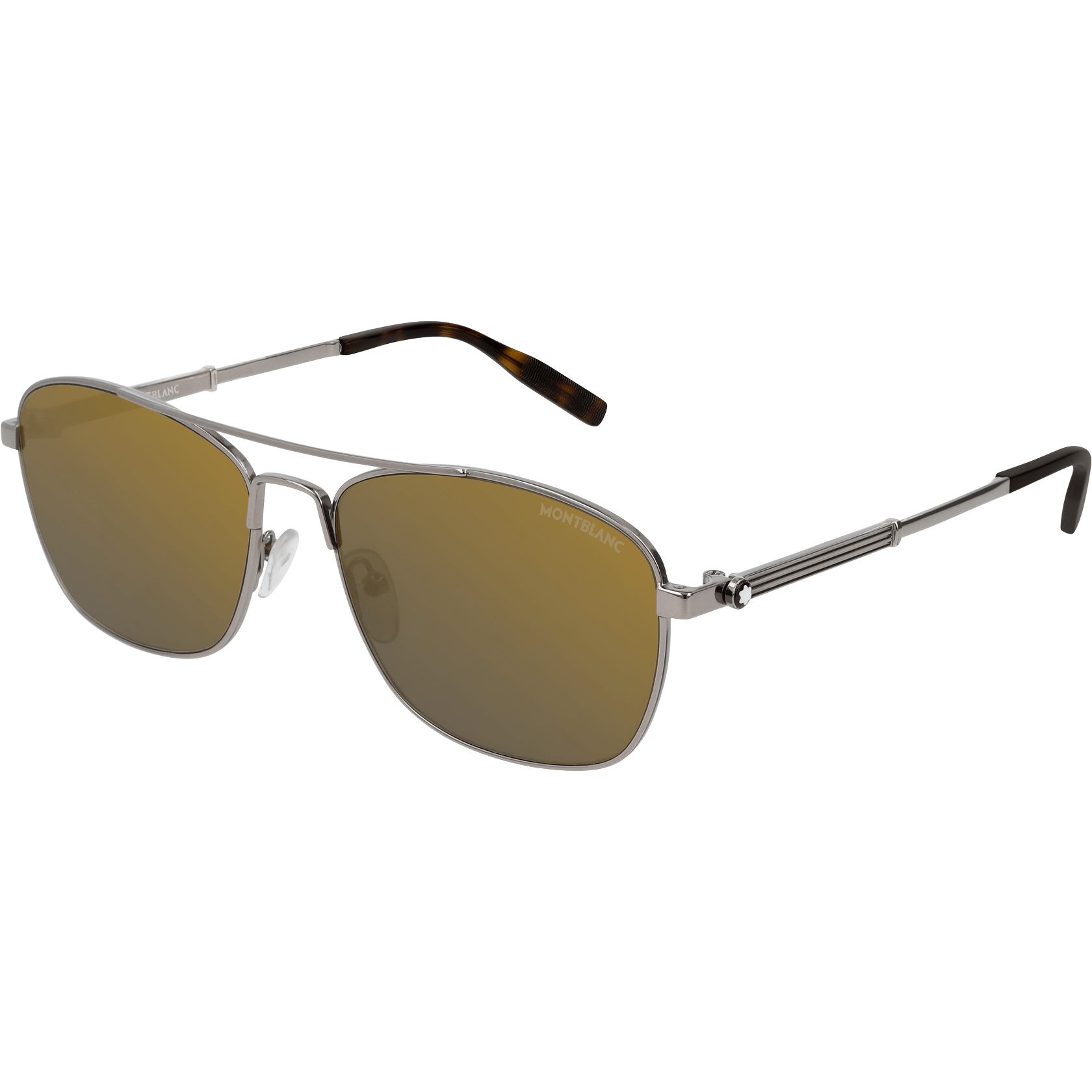 1 صورة ،Navigator Frame Metal Sunglasses