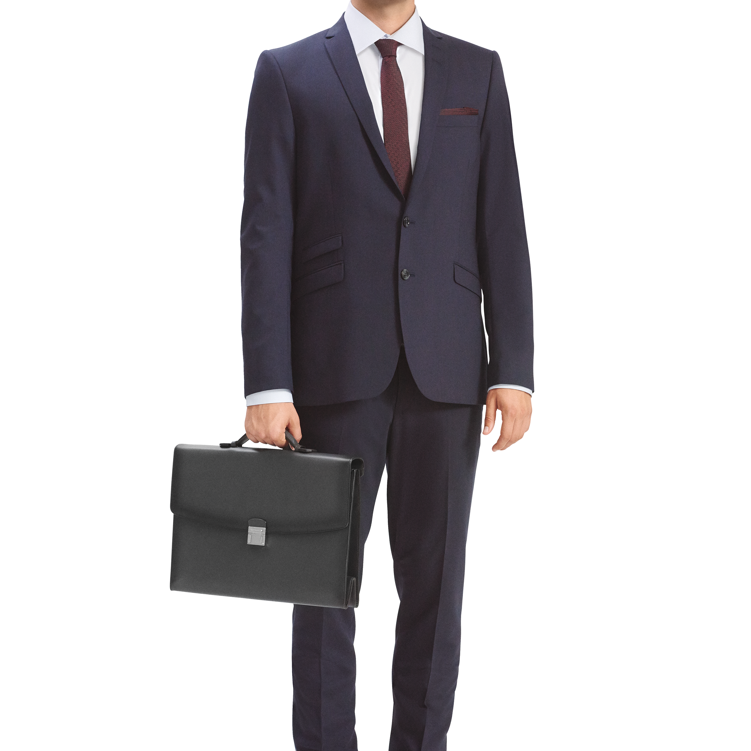 Meisterstück Selection Sfumato Single Gusset Briefcase, image 6