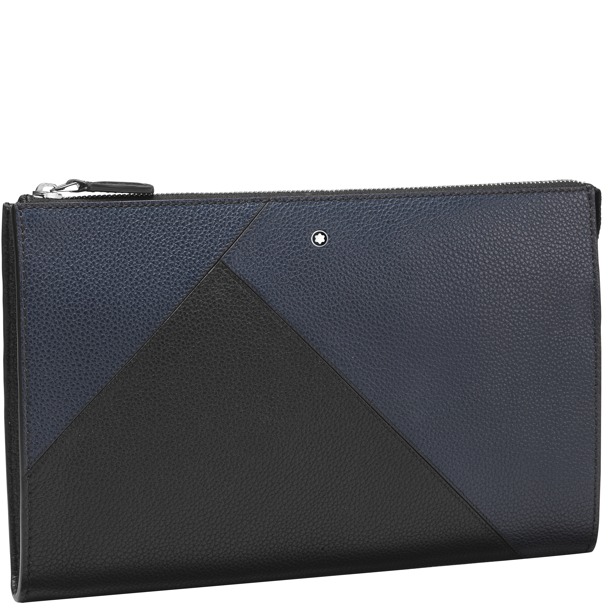 Meisterstück Soft Grain Geometry Clutch, image 1