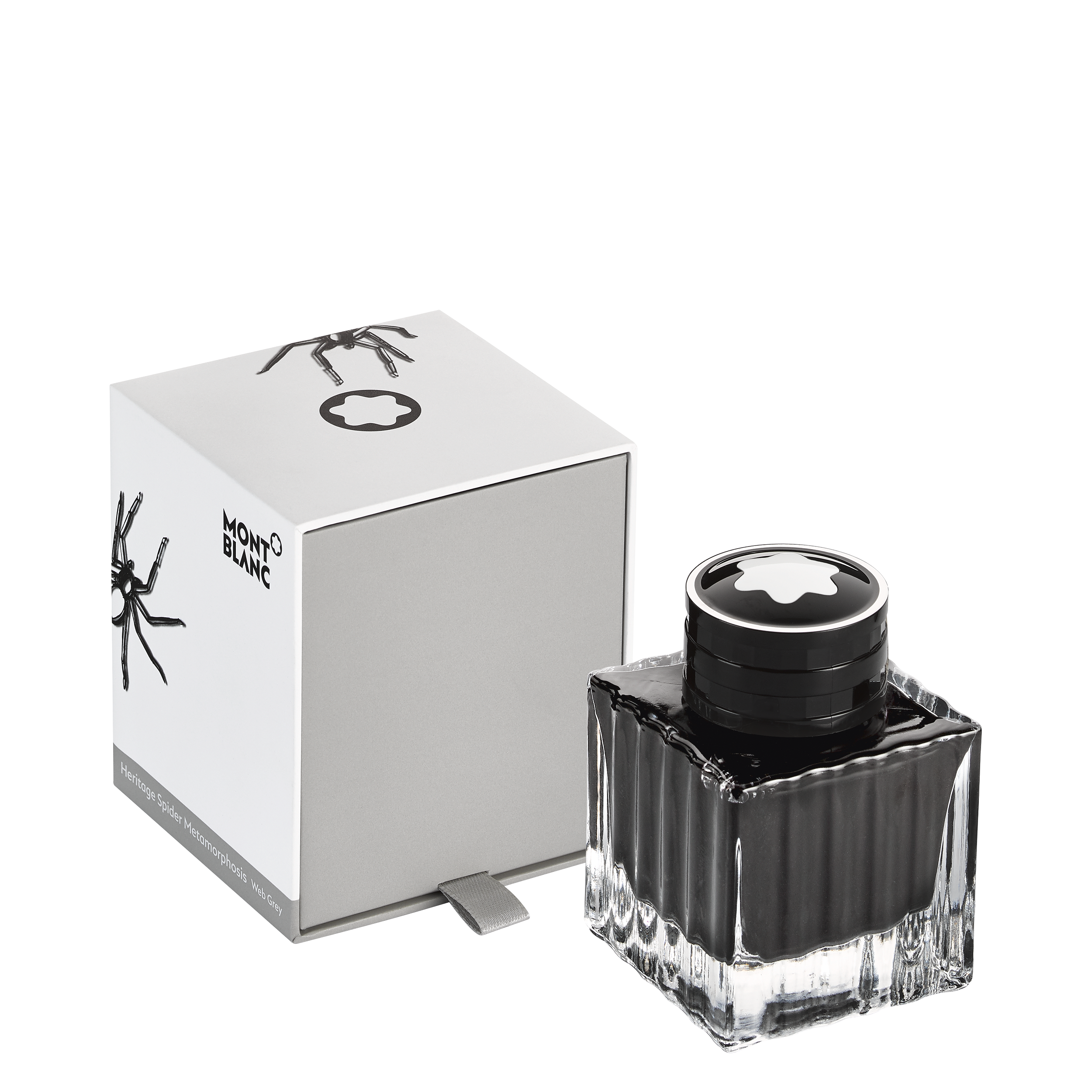 Ink Bottle 50 ml, Heritage Spider, Gray, image 2
