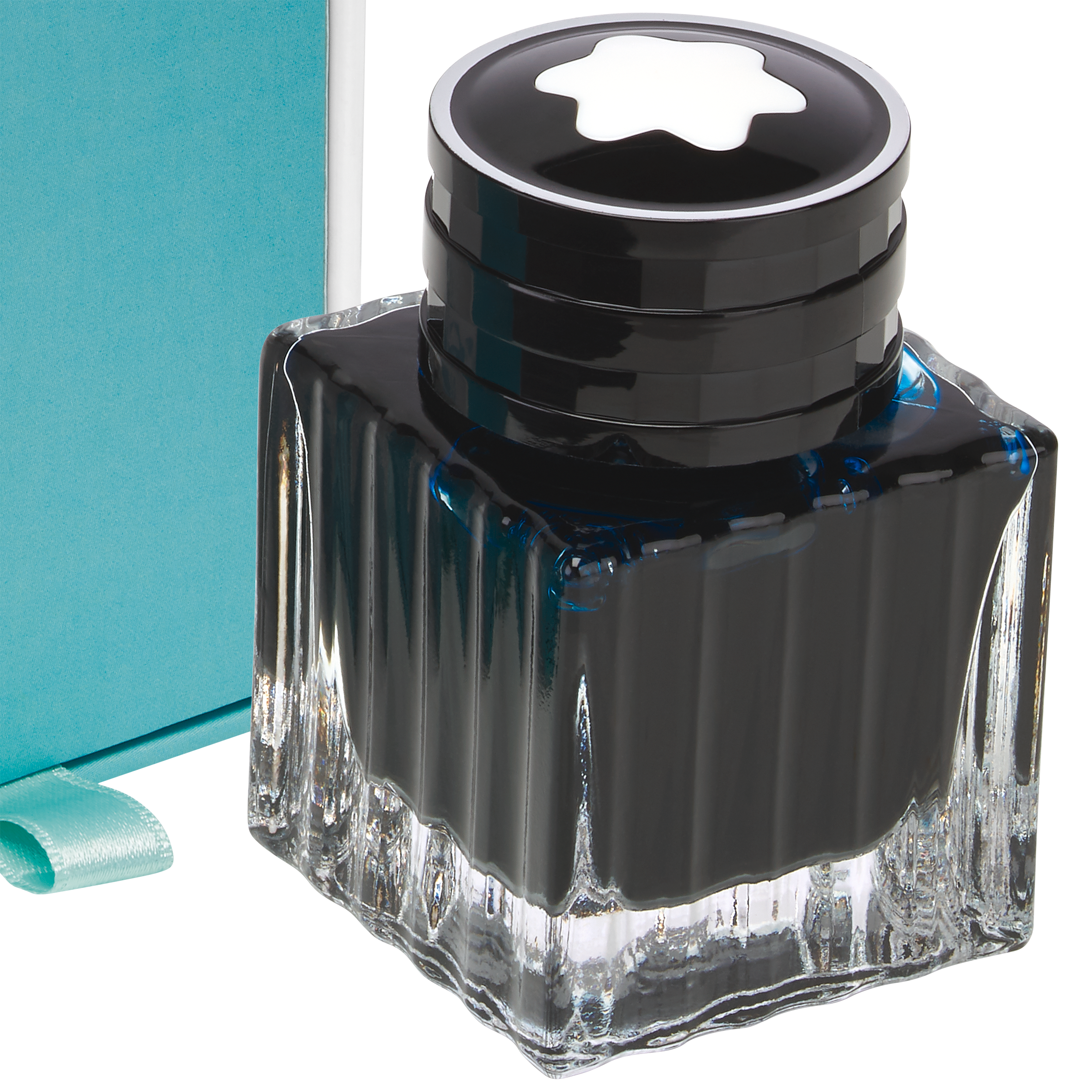 Ink Bottle 30 ml, Turquoise, image 3