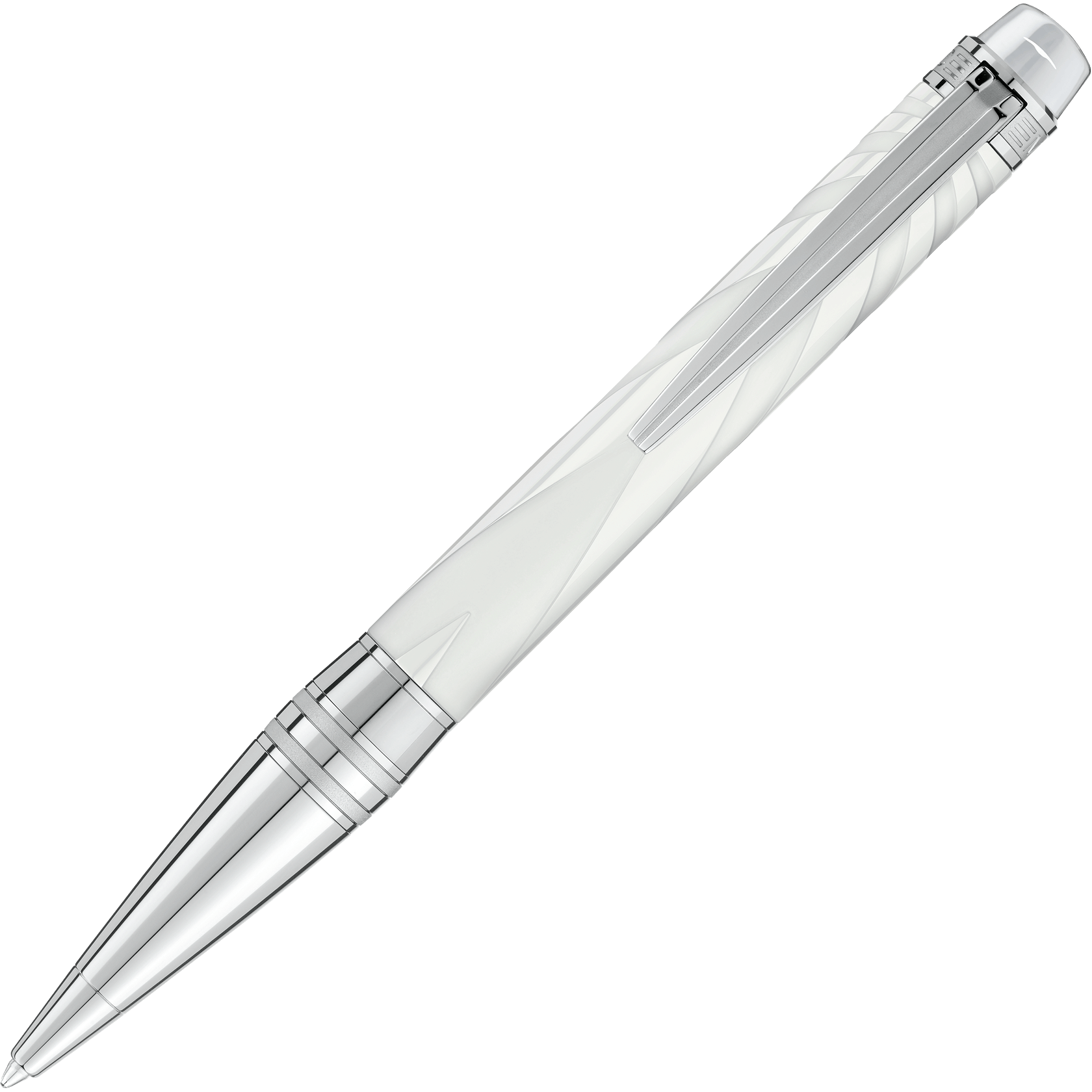 StarWalker Ceramics Doué White Ballpoint Pen, image 1