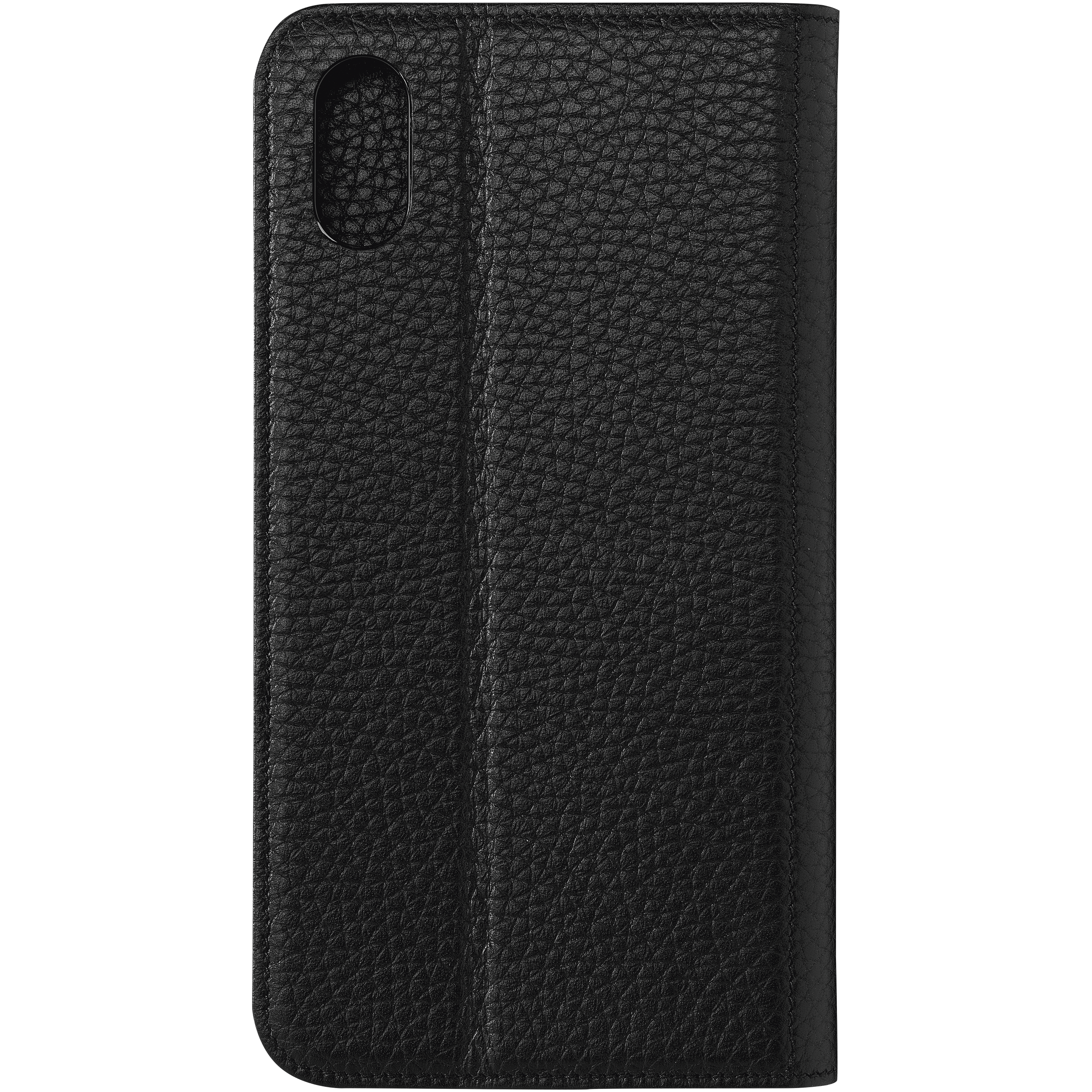 Meisterstück Soft-grain Flip Side Cover with stand-up function for Apple iPhone XS, image 2