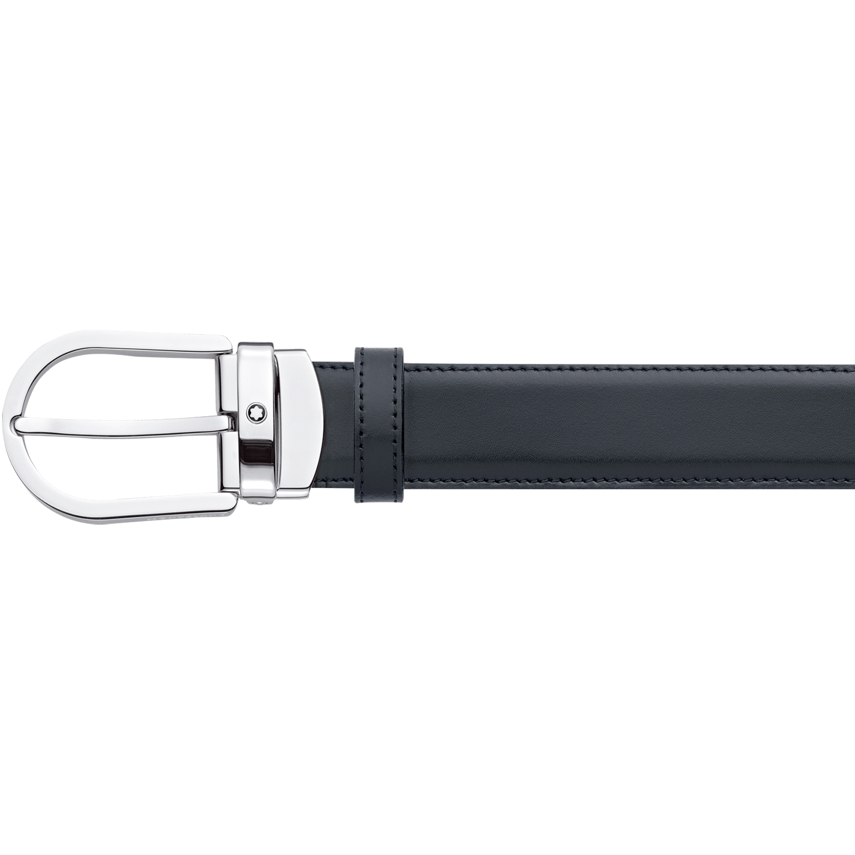 Black/brown reversible cut-to-size casual belt, image 2