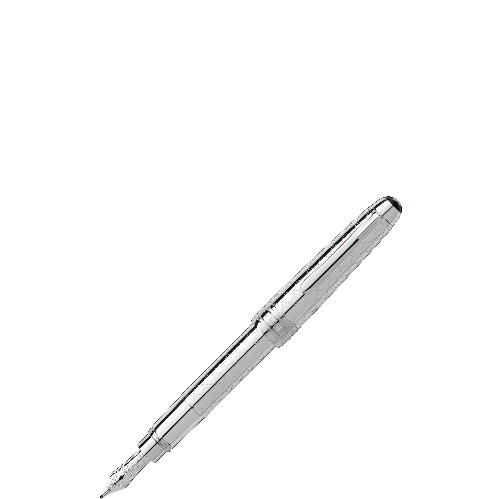 1 صورة ،Meisterstück Solitaire Jewellery Collection Platinum-coated Hommage à W.A. Mozart Fountain Pen (small size)