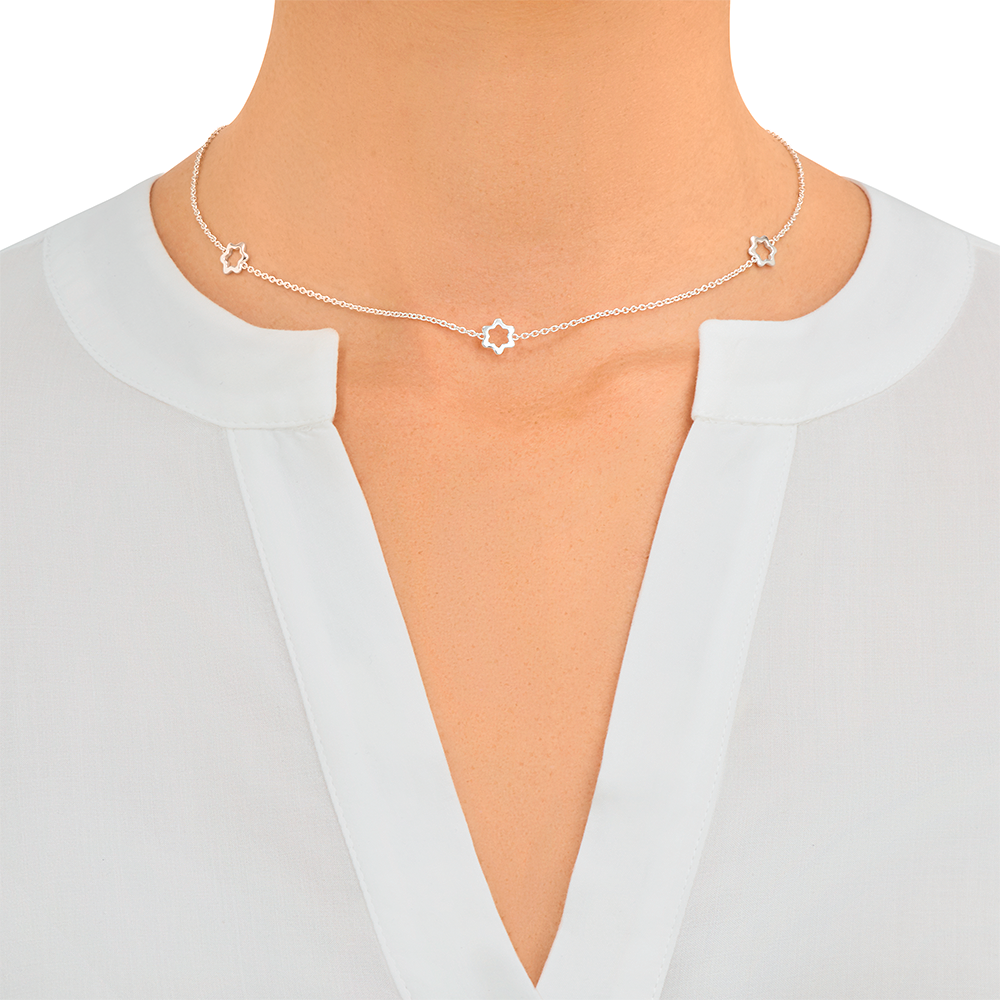 3 صورة ،Montblanc 4810 Classic collier