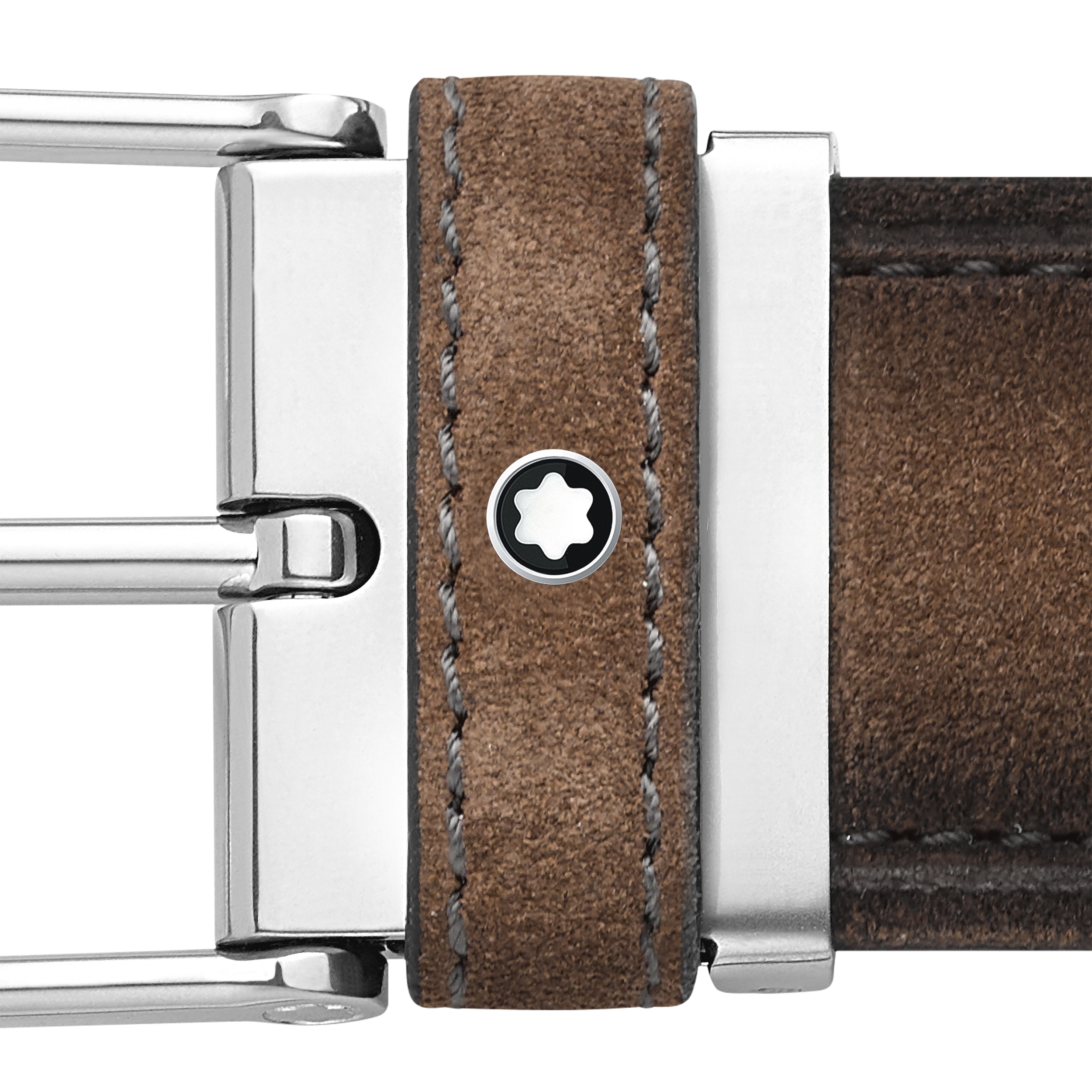 Light brown cut-to-size casual belt, image 3