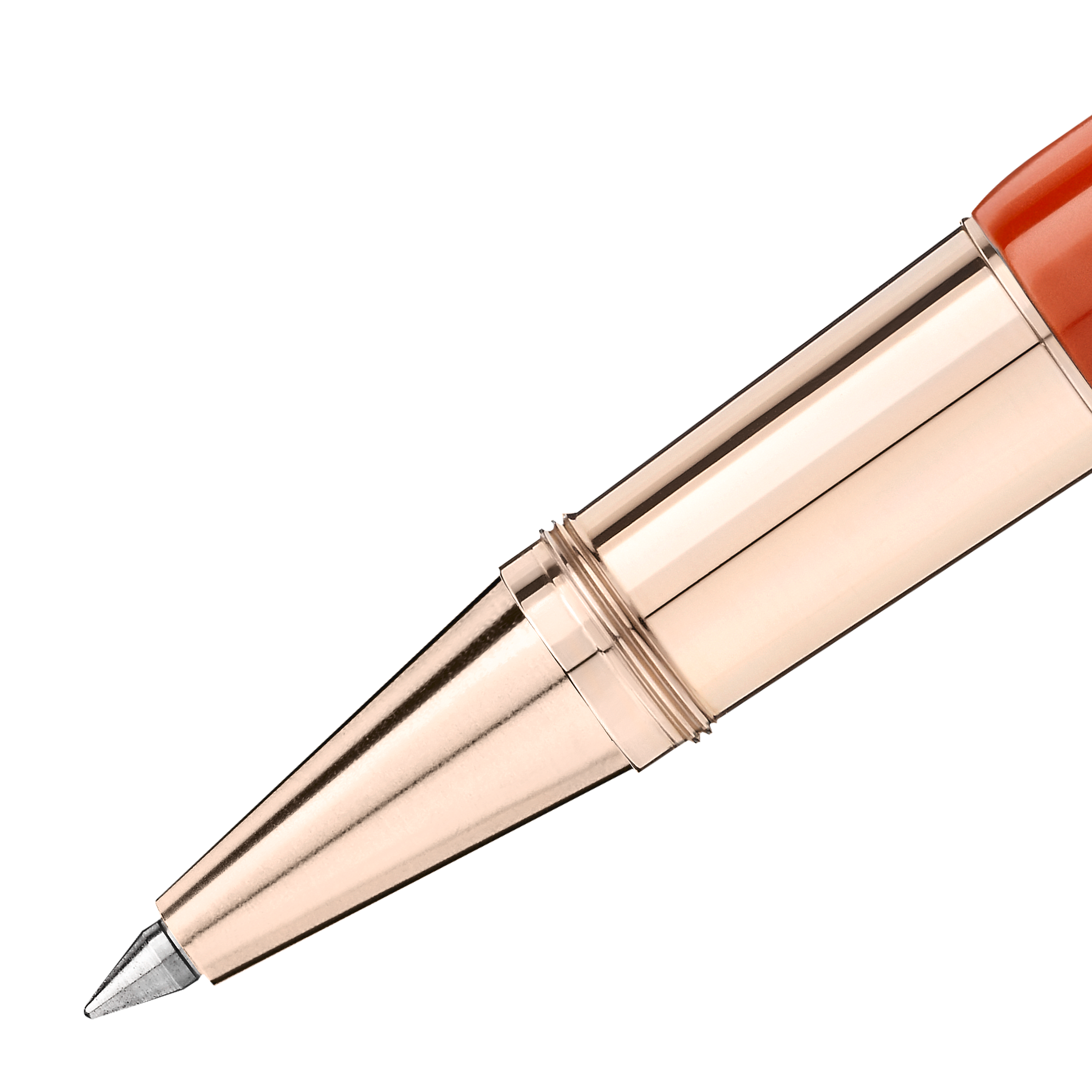 Montblanc Heritage Collection Rouge et Noir Spider Metamorphosis Special Edition Coral Rollerball, image 3