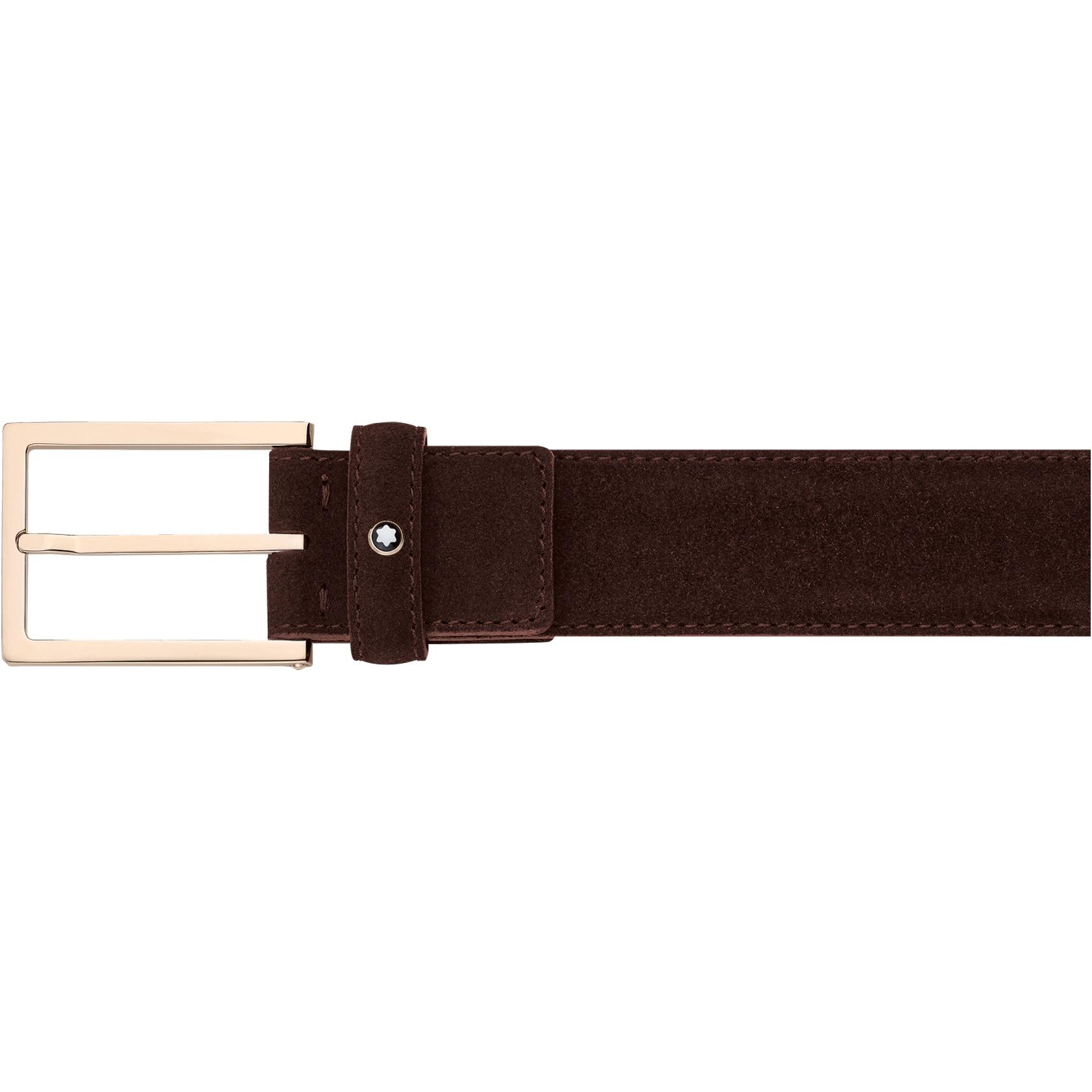Square Shiny Light Gold-Coated Pin Buckle, image 1