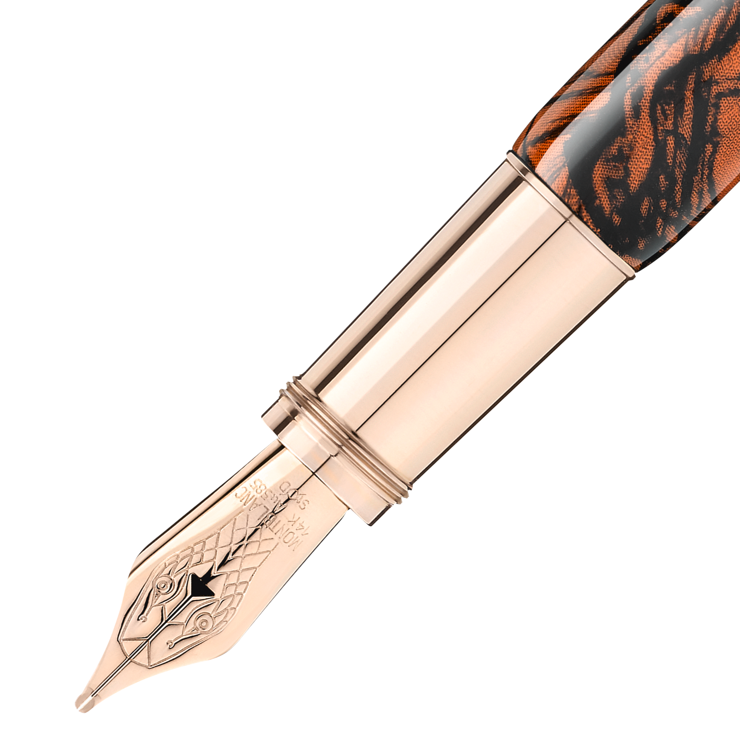 Montblanc Heritage Collection The Gift of Writing Serpent Marble Collectable Set, image 1