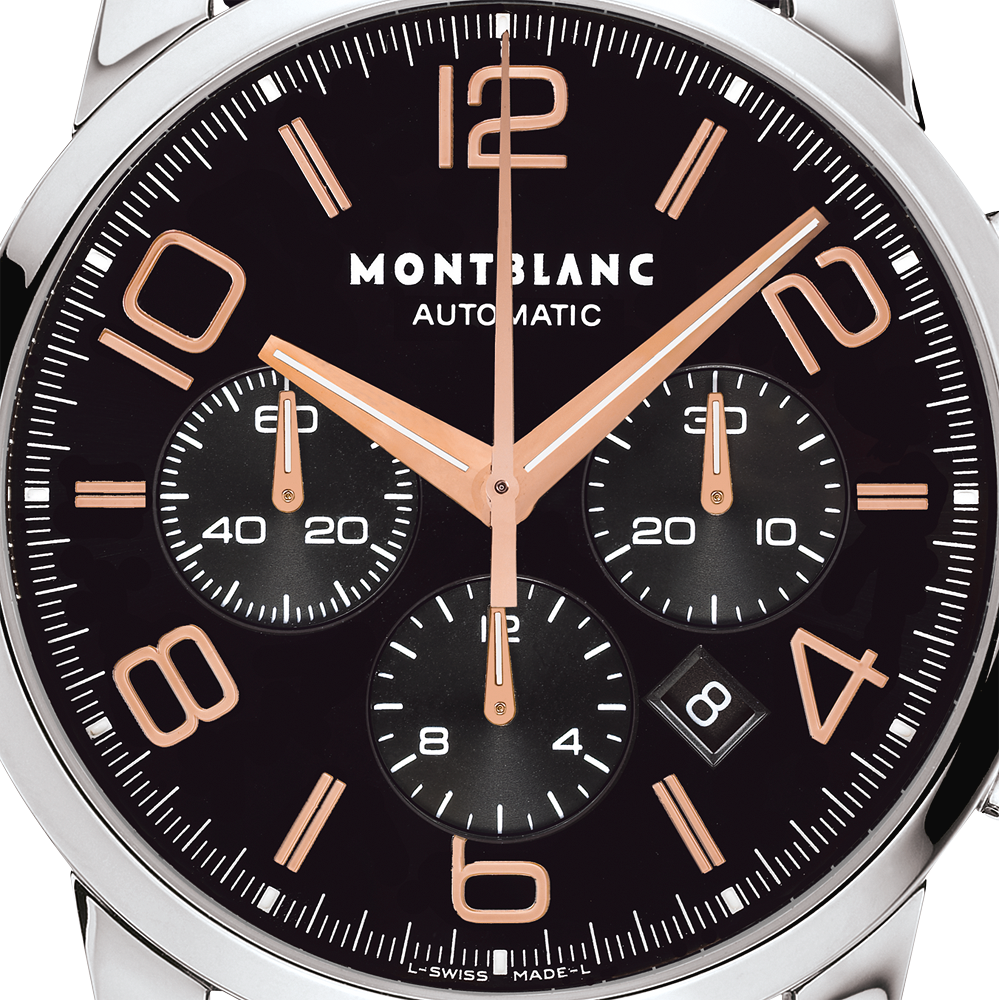 Montblanc TimeWalker Chronograph Automatic, image 2