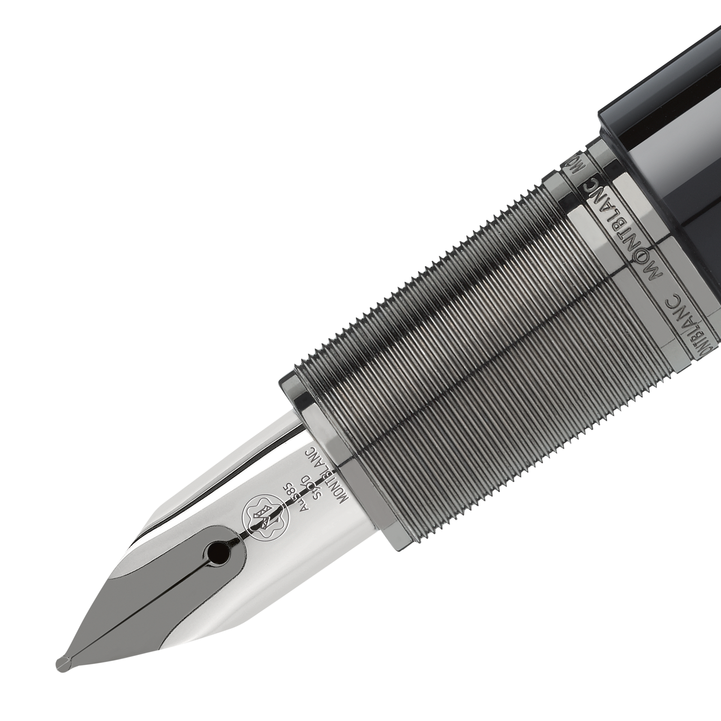 Montblanc M Fountain Pen F, image 3