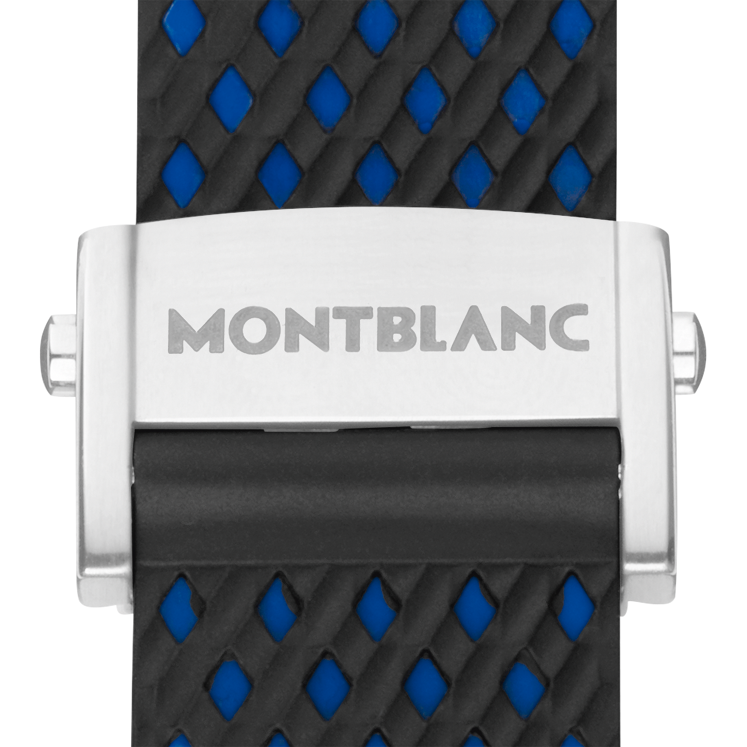 Blue Rubber Sport Strap, image 2