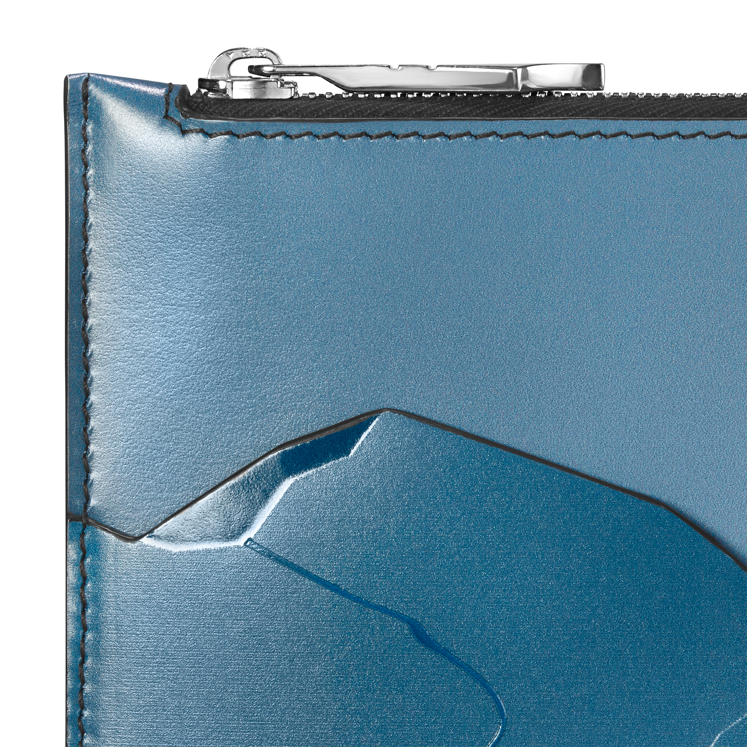 Meisterstück scenic pouch with snowboarder, image 3