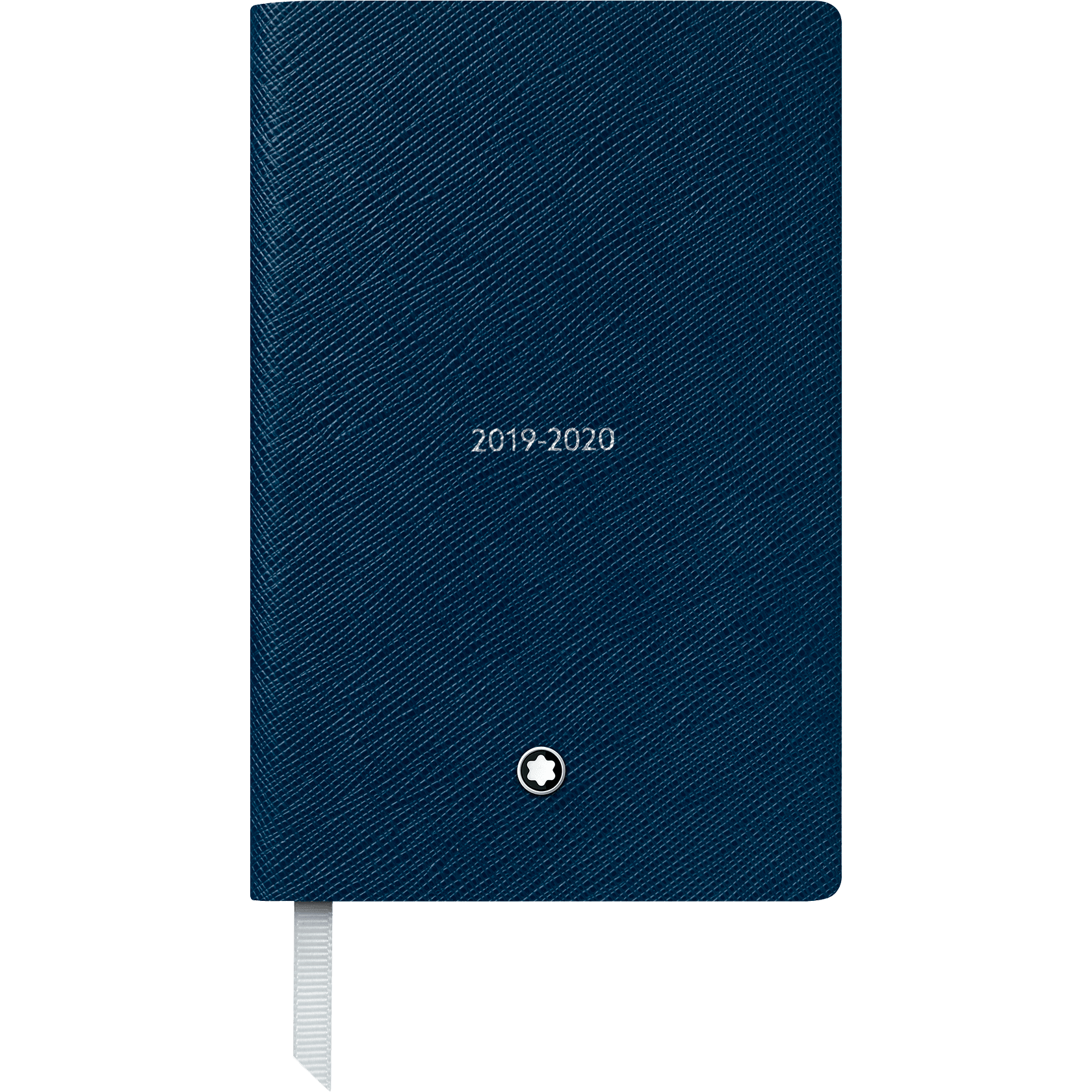 #147 18-Month Weekly Diaries 19-20, Indigo, image 1