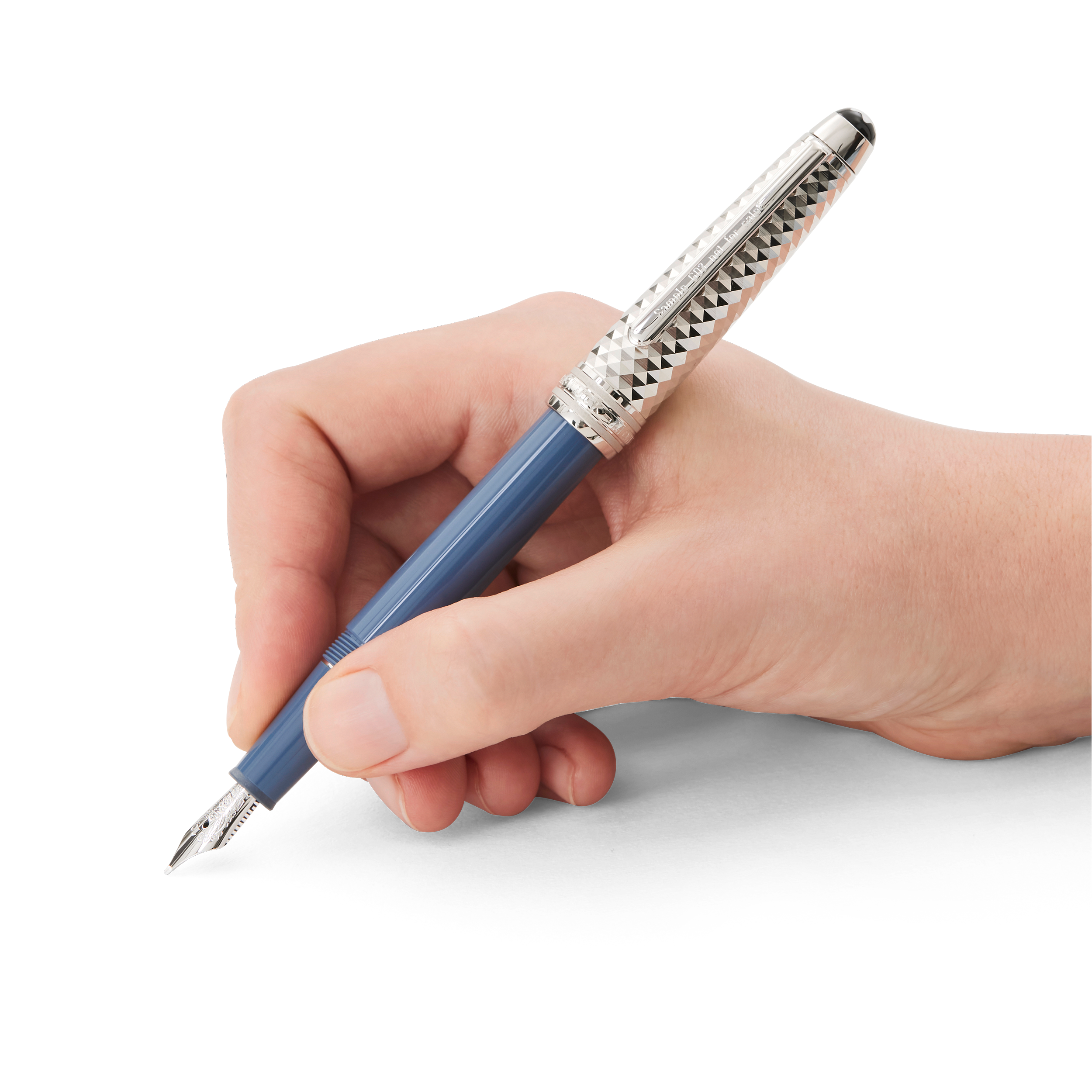 Meisterstück Glacier Doué Fountain Pen (F), image 3
