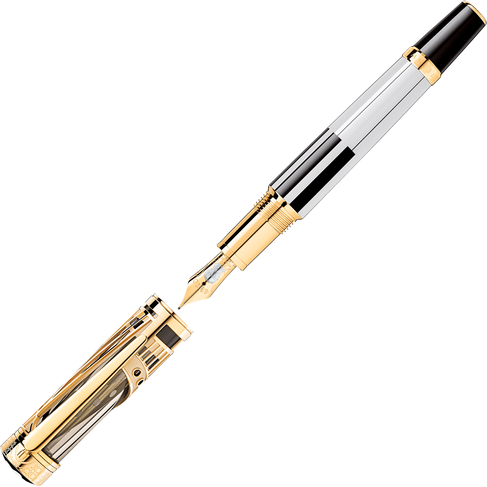 Henry E. Steinway Limited Edition 888 Fountain Pen, image 1