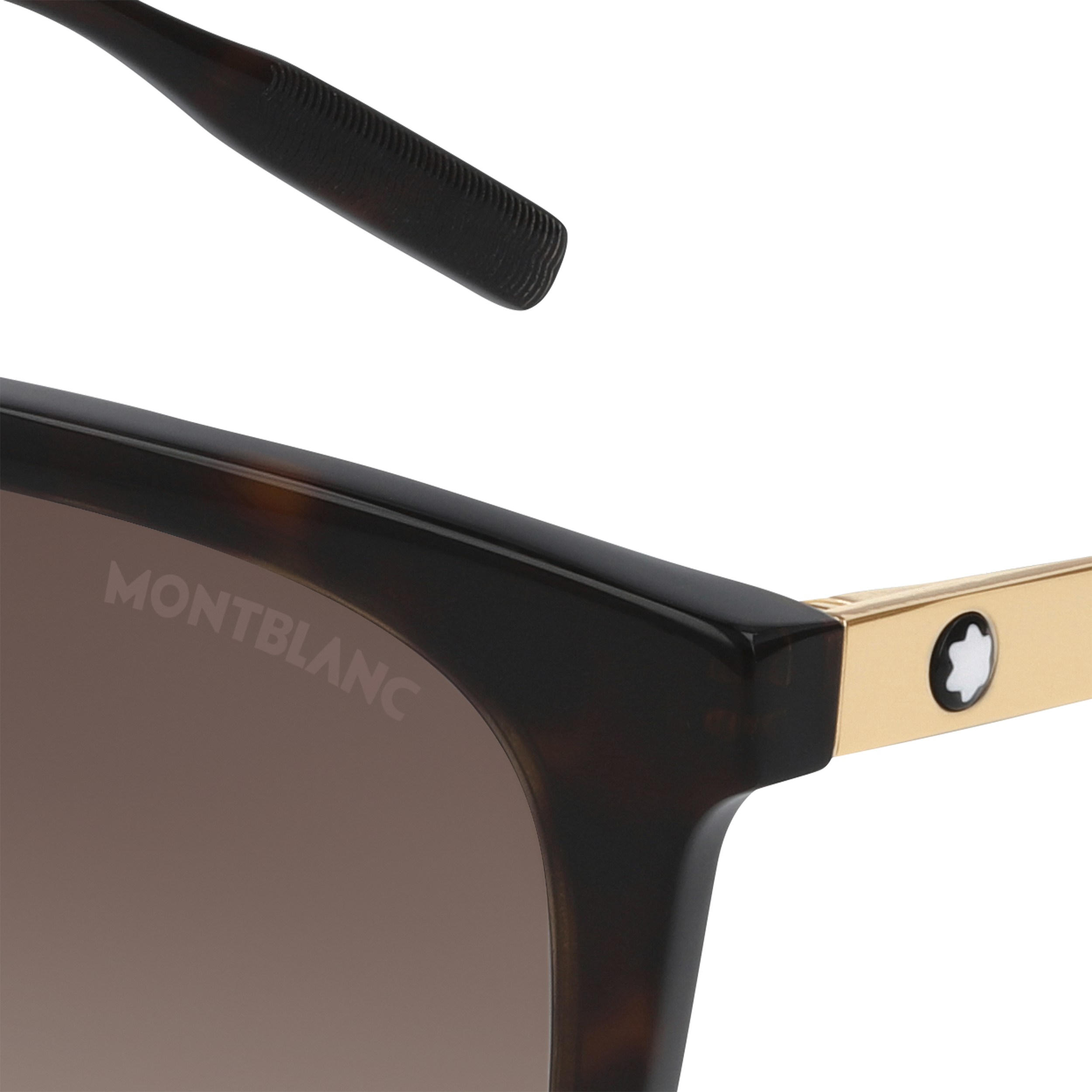 2 صورة ،Acetate Square Sunglasses - Asian Fit