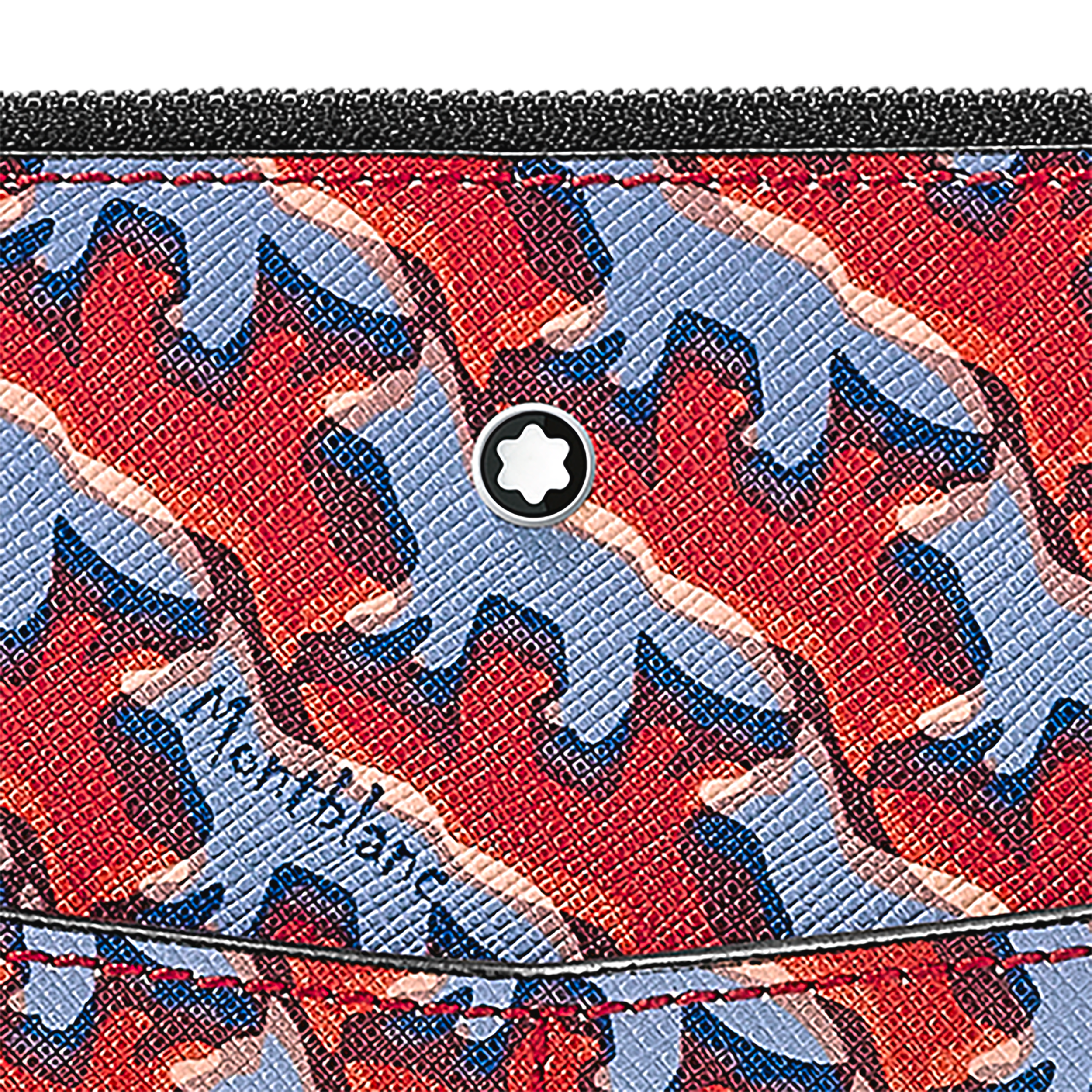 Montblanc x Maison Kitsuné Clutch, image 5