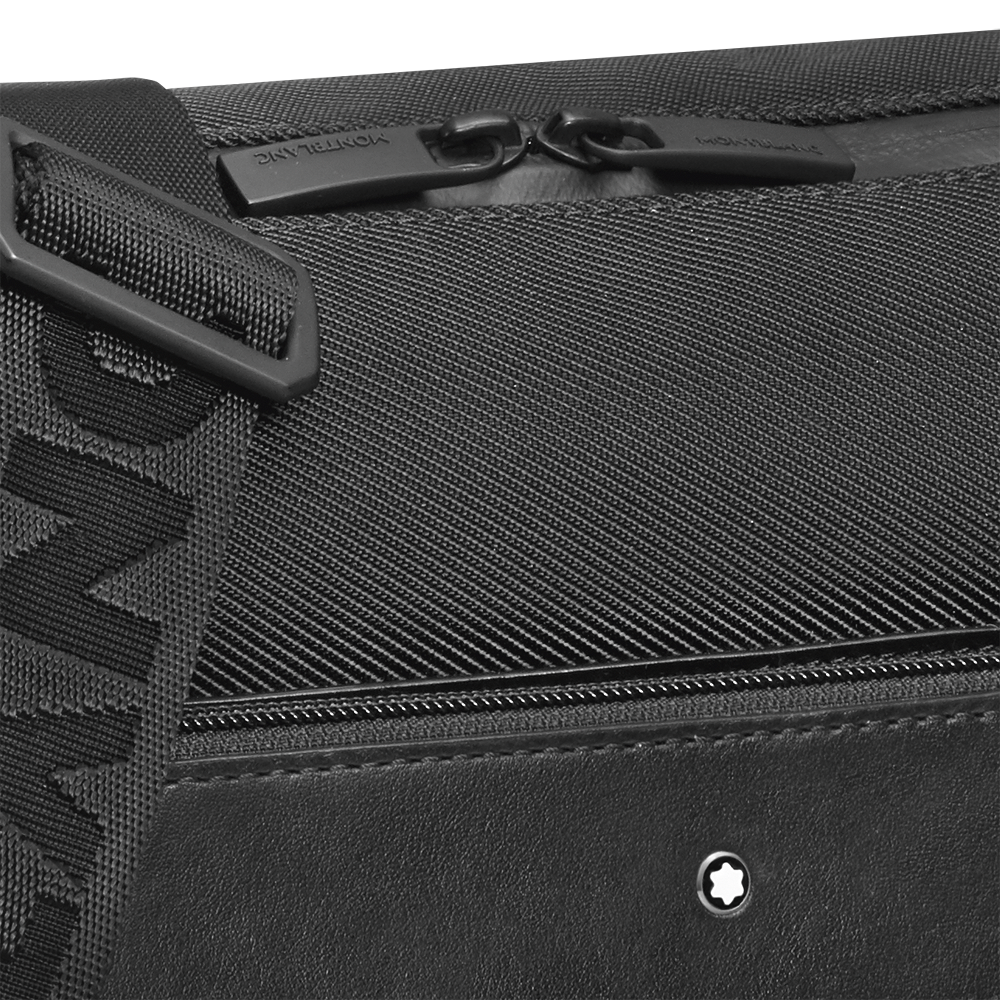 3 صورة ،My Montblanc Nightflight Messenger With Detachable Pouch