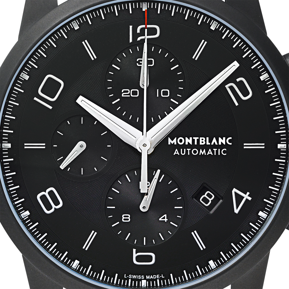 Montblanc TimeWalker Extreme Chronograph DLC, image 2