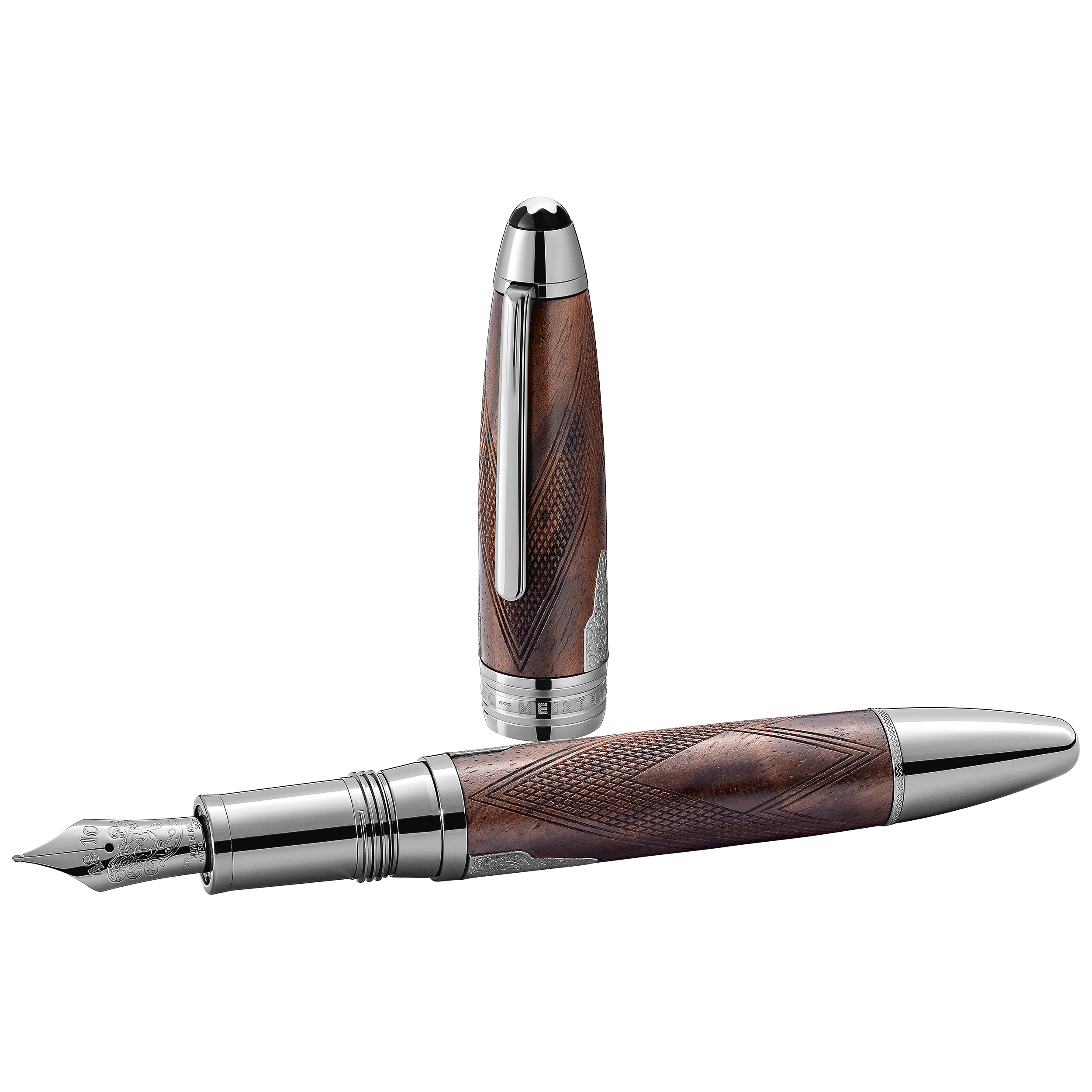 Meisterstück Great Masters James Purdey & Sons Fountain Pen, image 4